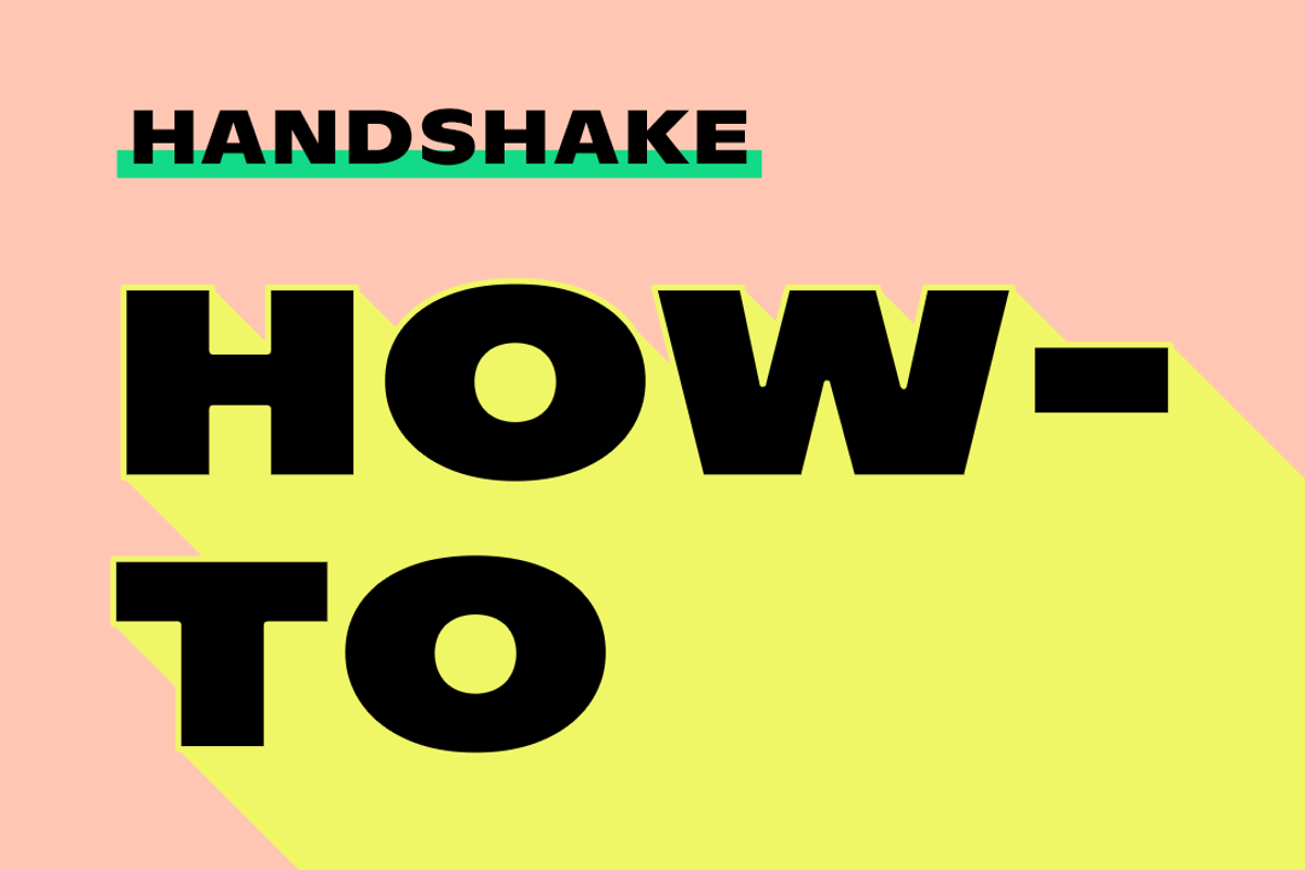 How to Search for Jobs on Handshake Handshake