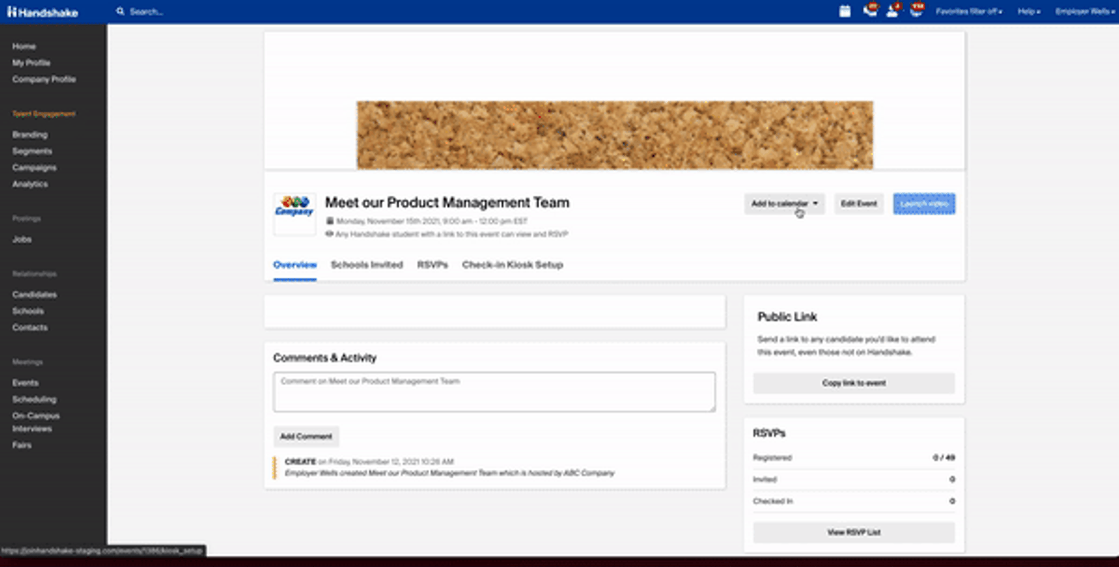 What’s New on Handshake: November 2021 | Handshake