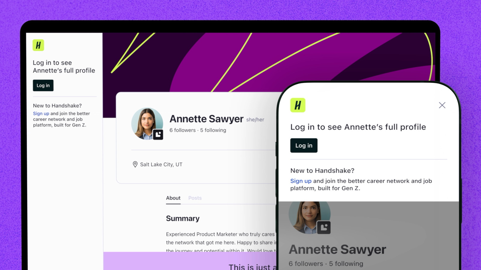 Spring ‘25 release for employers: brand, connect, hire | Handshake