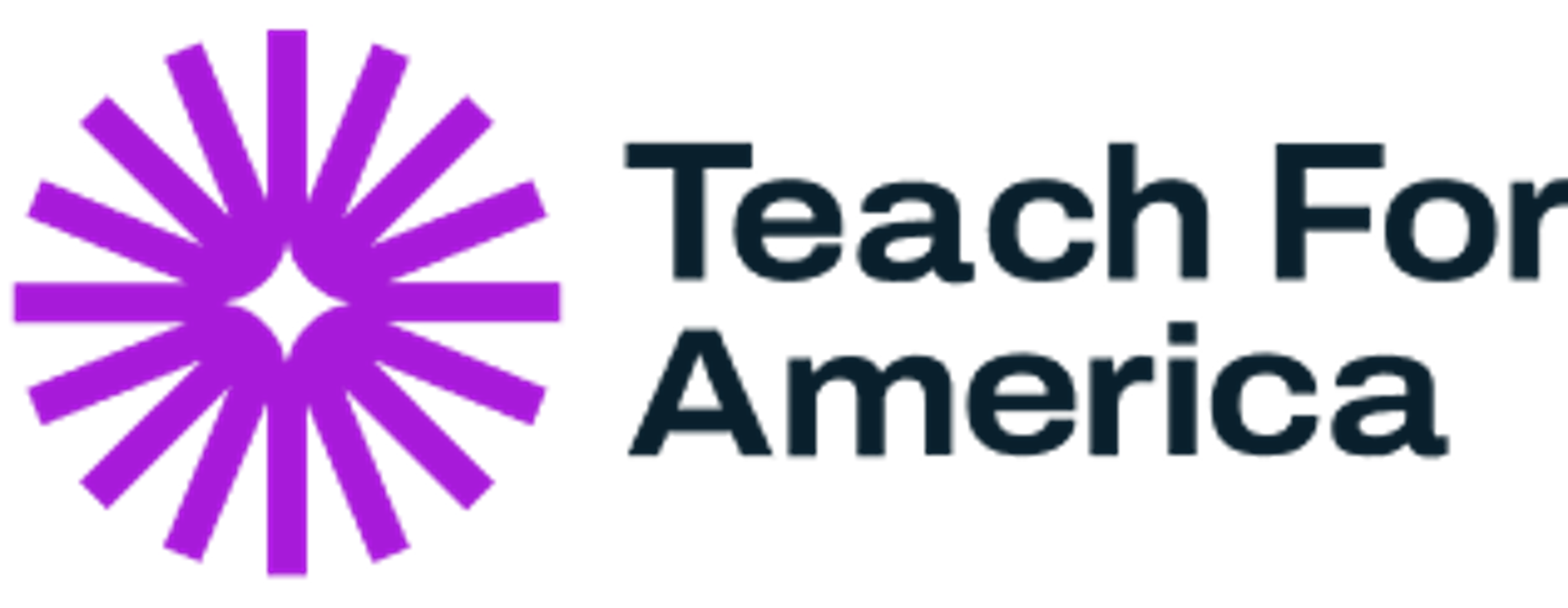 Teach for America logo