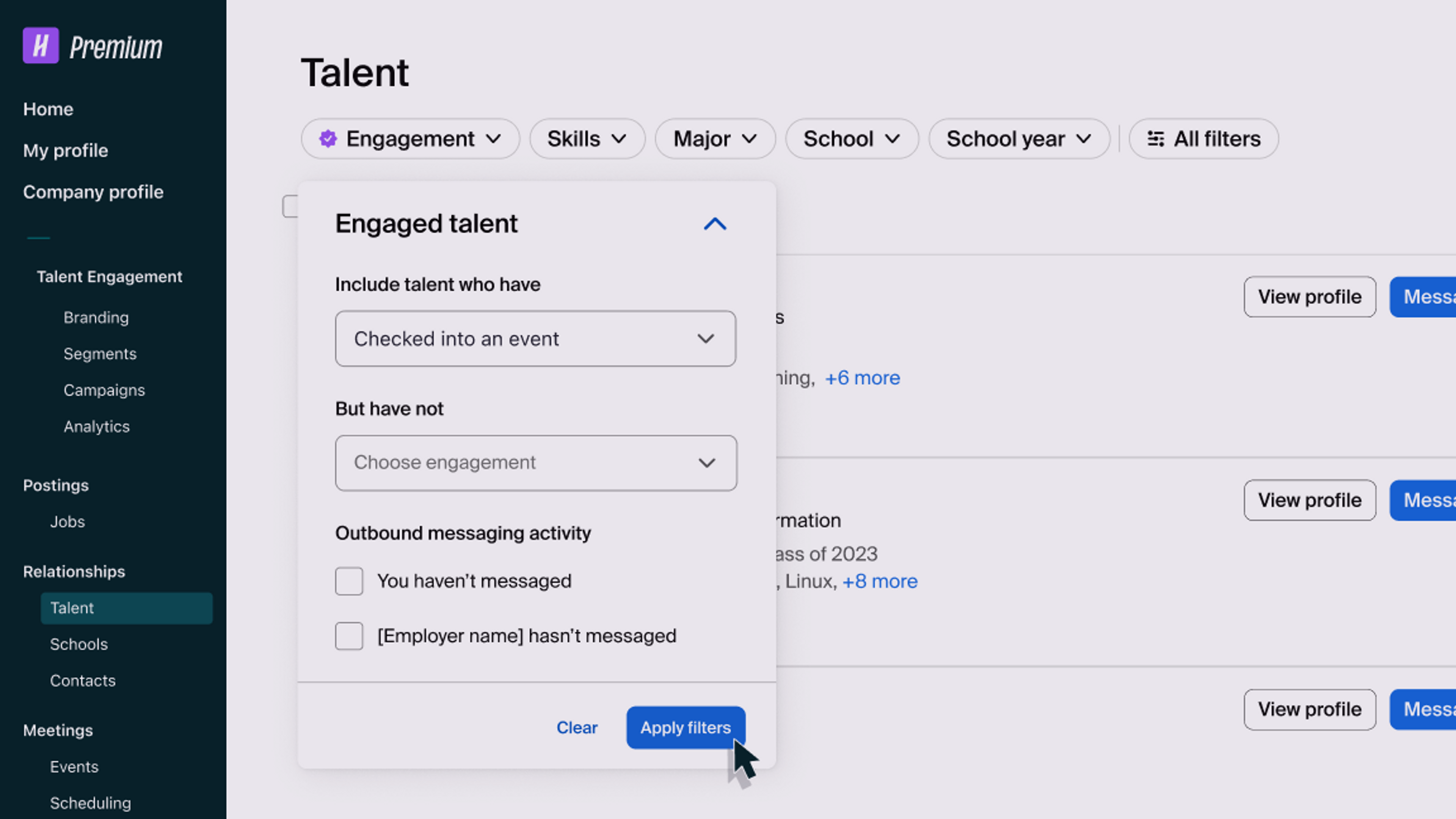 Talent Engagement Suite logo (video thumbnail)