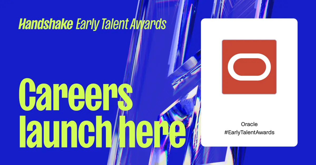 2024 Handshake Early Talent Awards - Oracle | Handshake