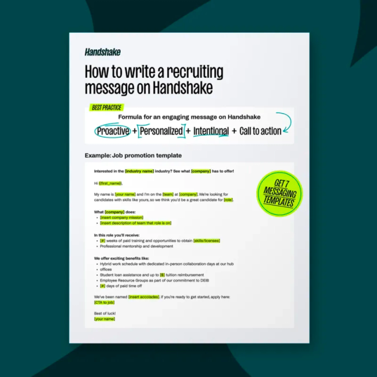 Recruiting Toolkit | Handshake