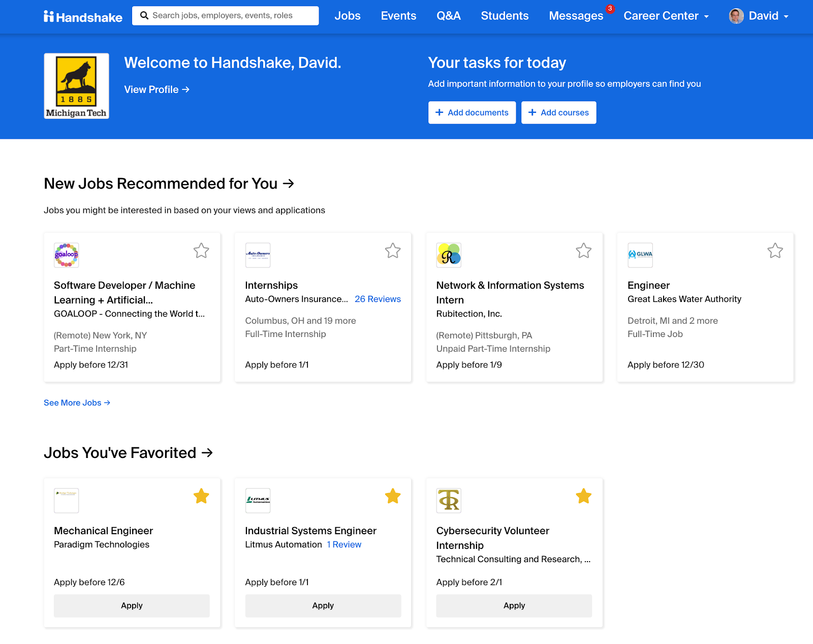 Personalisation at Scale: The Future of Careers Services | Handshake