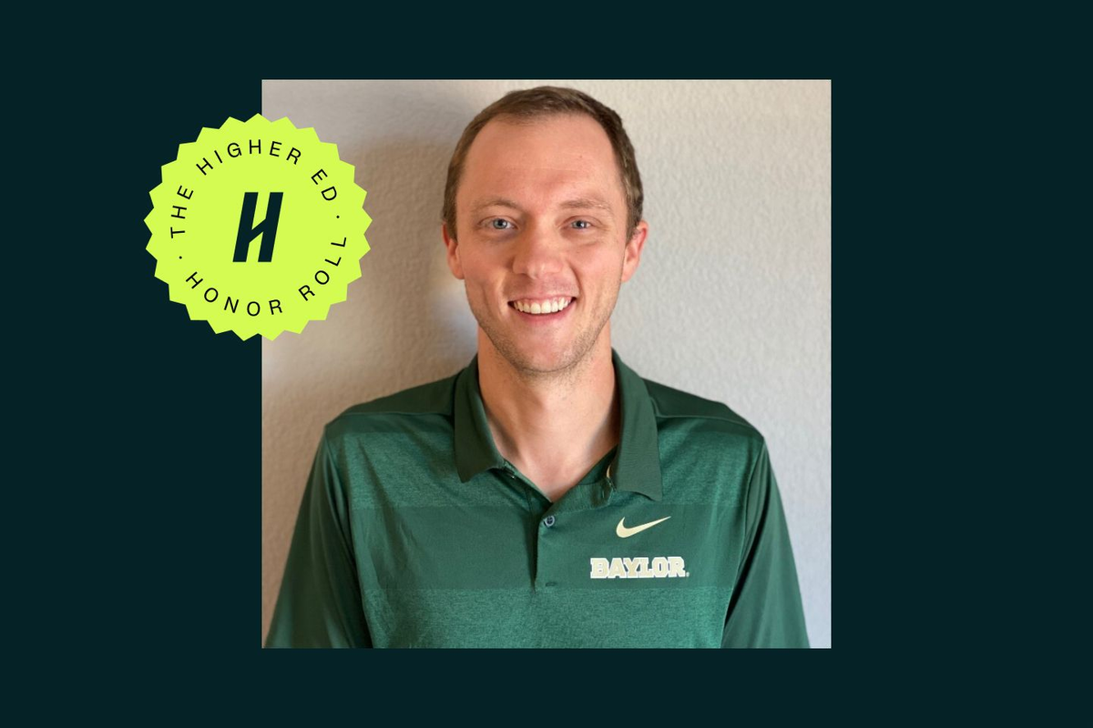 EDU Honor Roll: Andrew Boles from Baylor University | Handshake