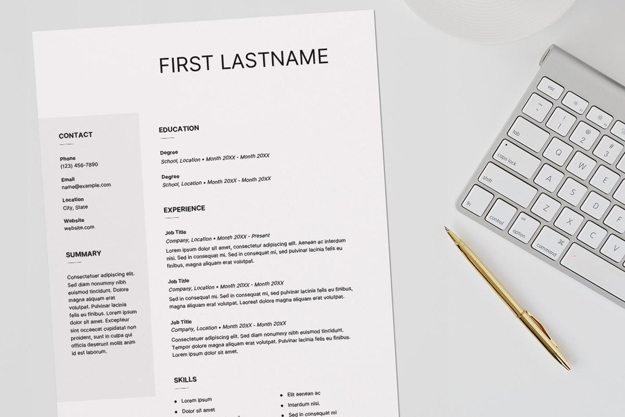 Image 3 for Rn New Grad Resume Template