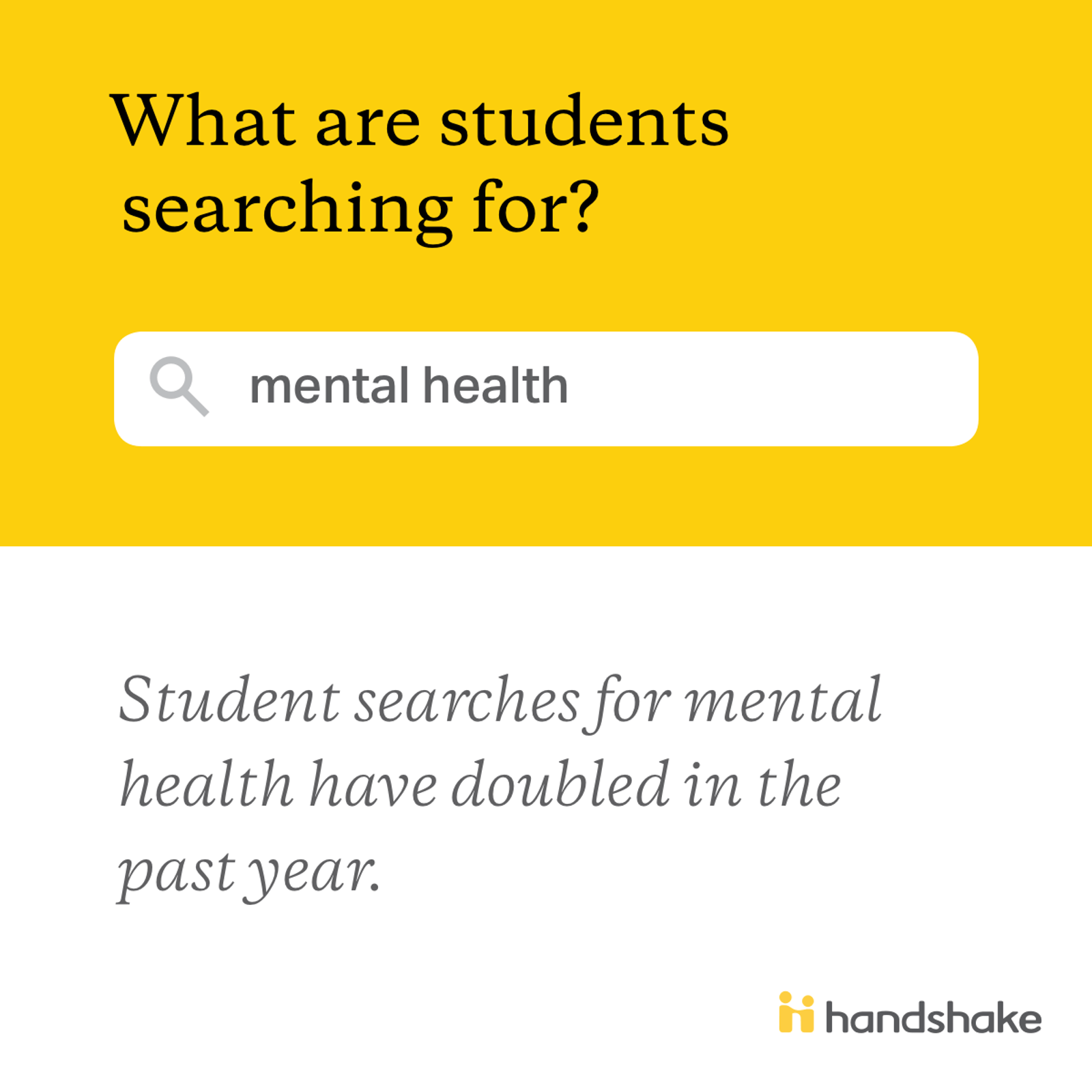 What are 9 Million College Students Searching For? | Handshake
