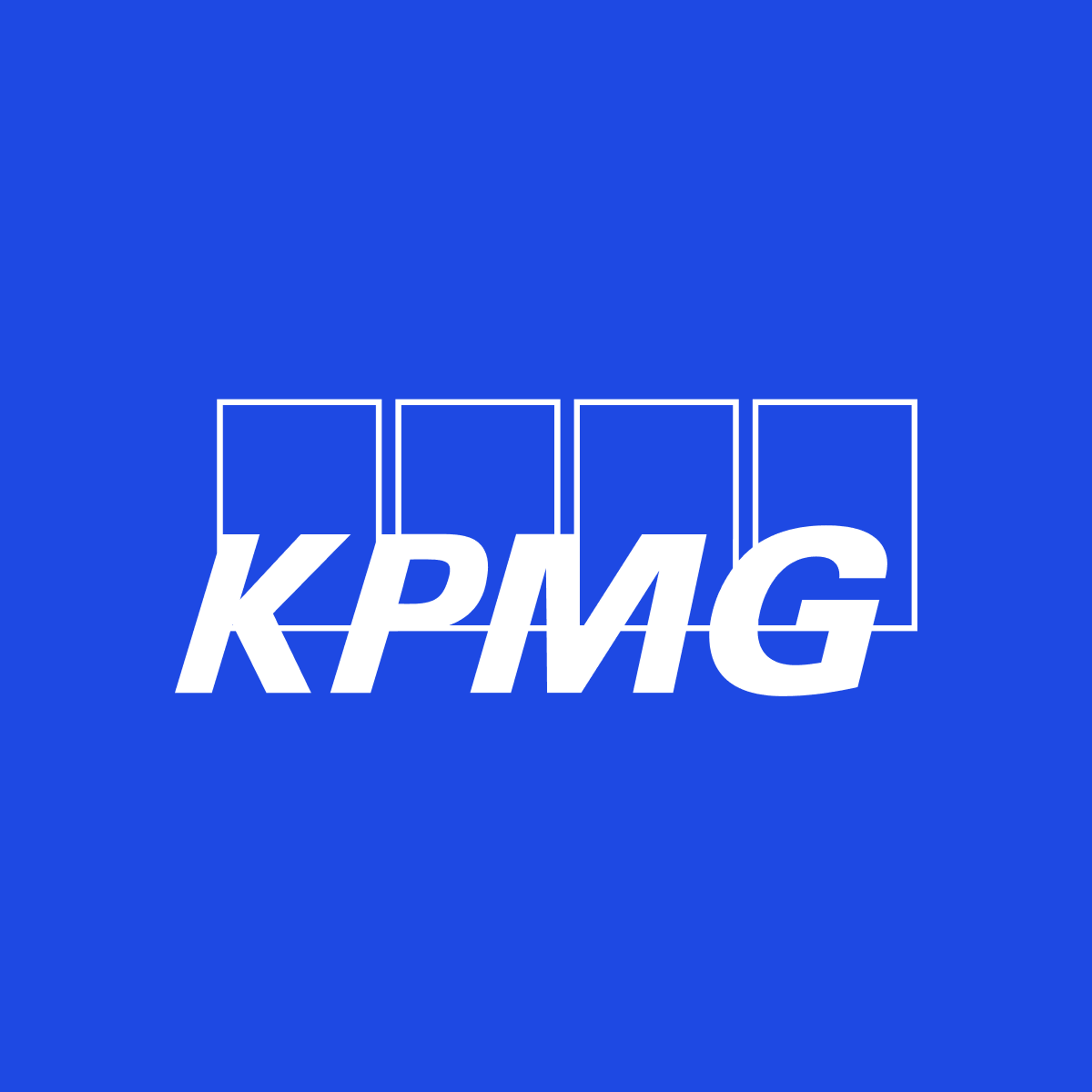 KPMG LLP logo