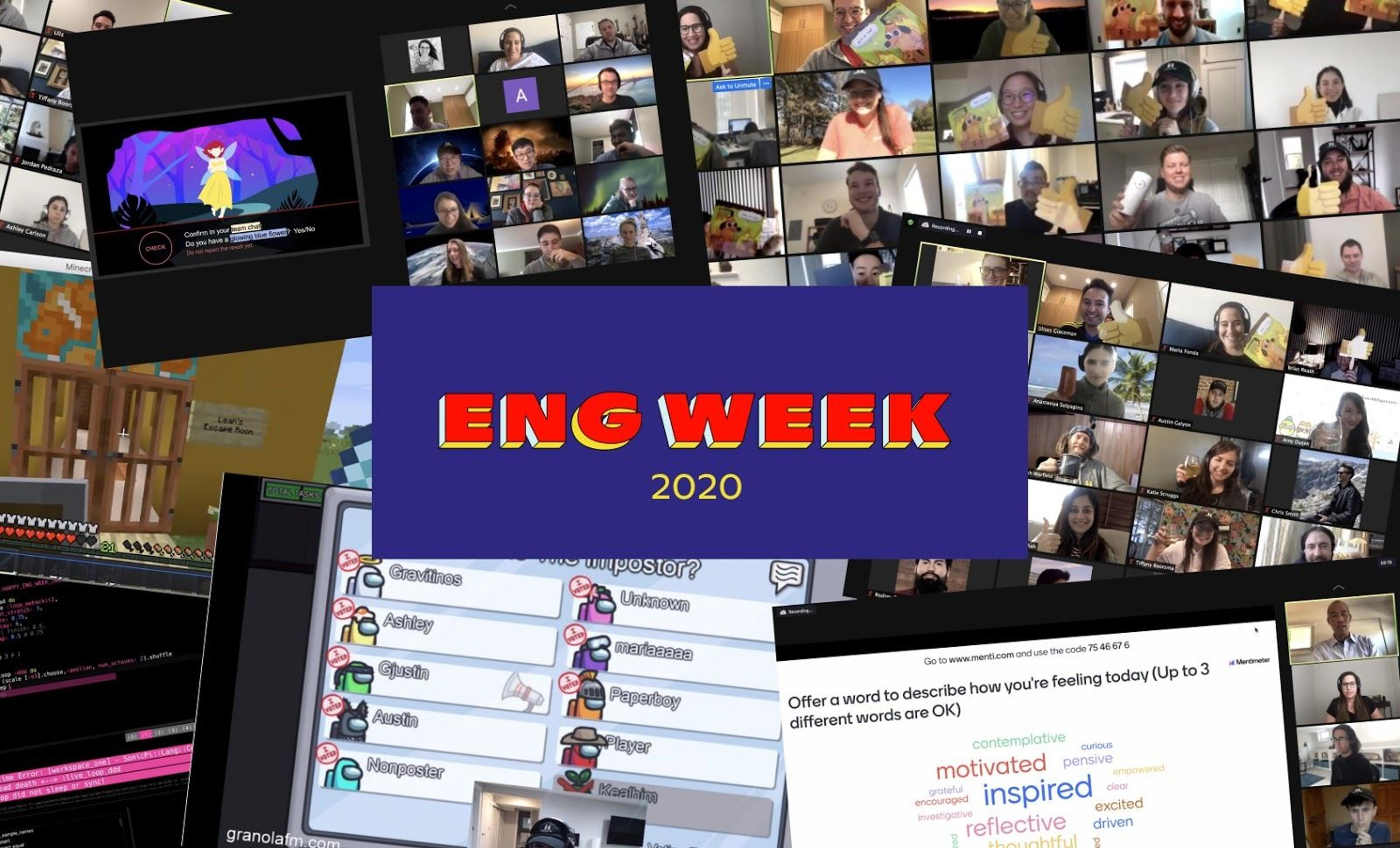 Looking Back at Handshake Eng Week 2020