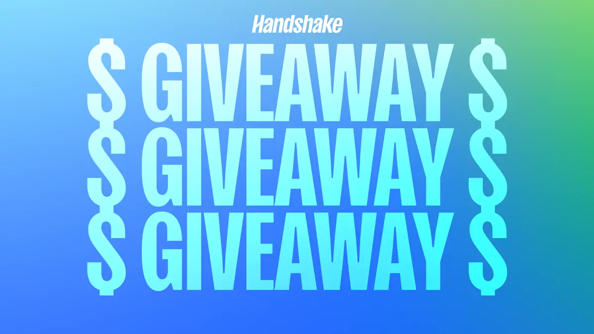 Get real on the Handshake feed this fall—and you could get real rewards ...