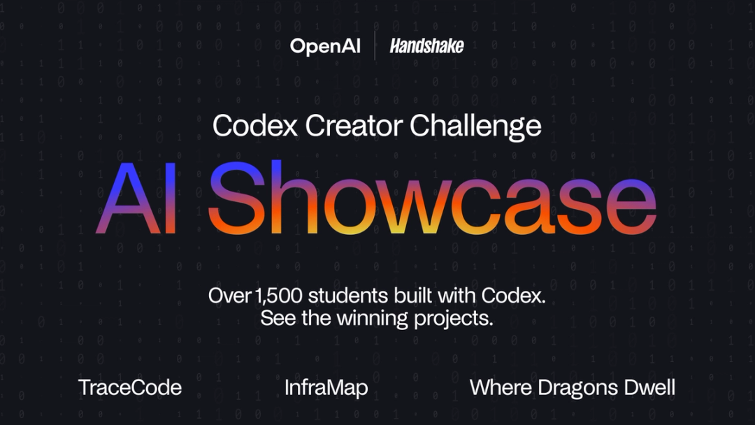 What students built: Handshake & OpenAI's Codex Creator Challenge ...