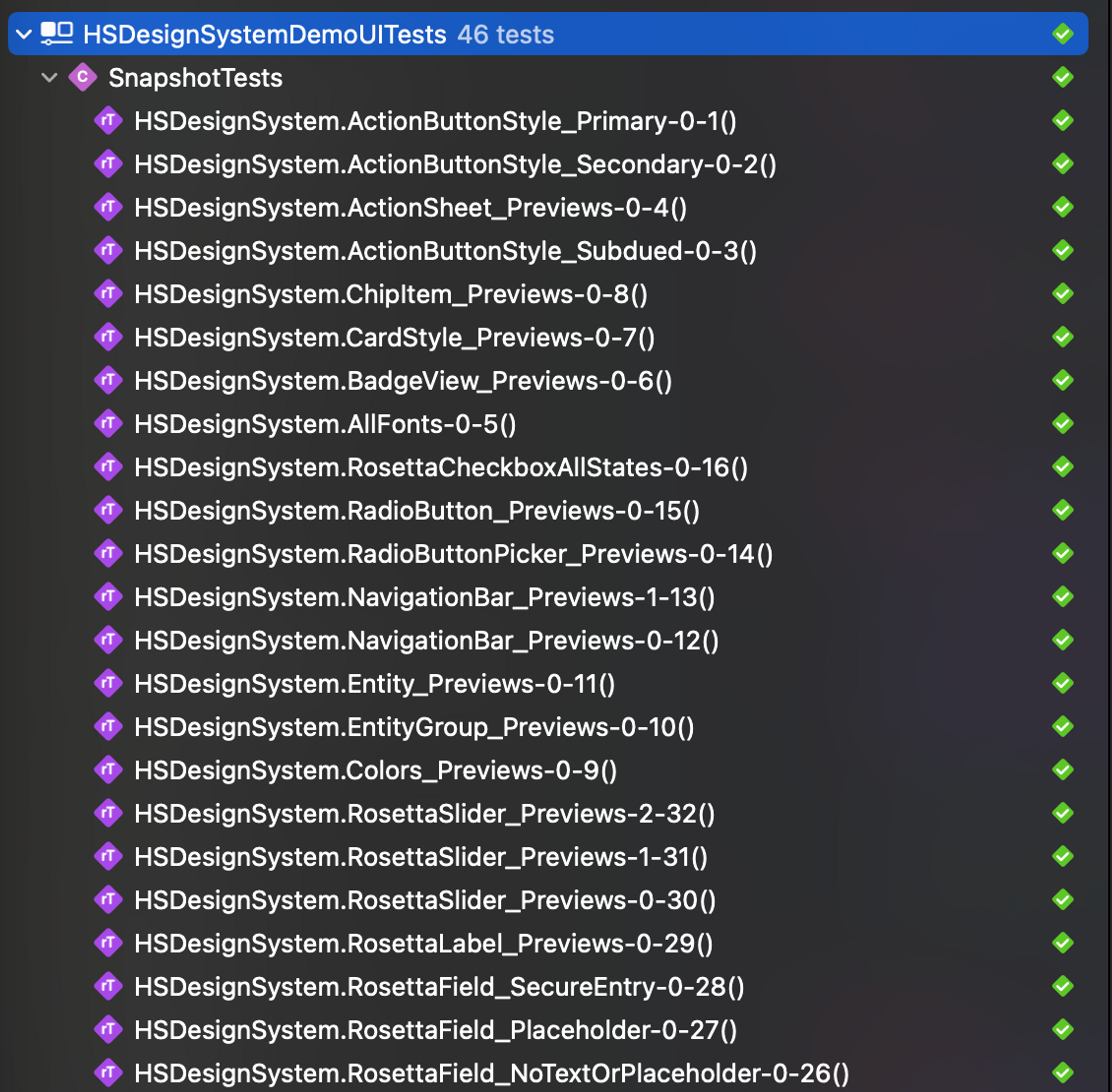 The SnapshotPreviews package from Emerge automatically generates XCTestCases   for you for the purposes of a given local test run