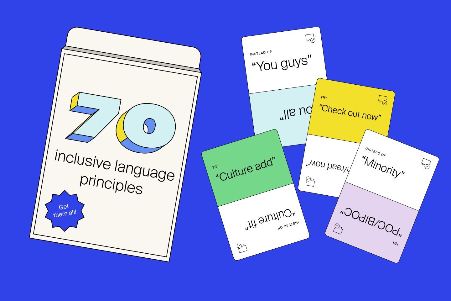 70 Inclusive language principles that will make you a more successful recruiter Handshake
