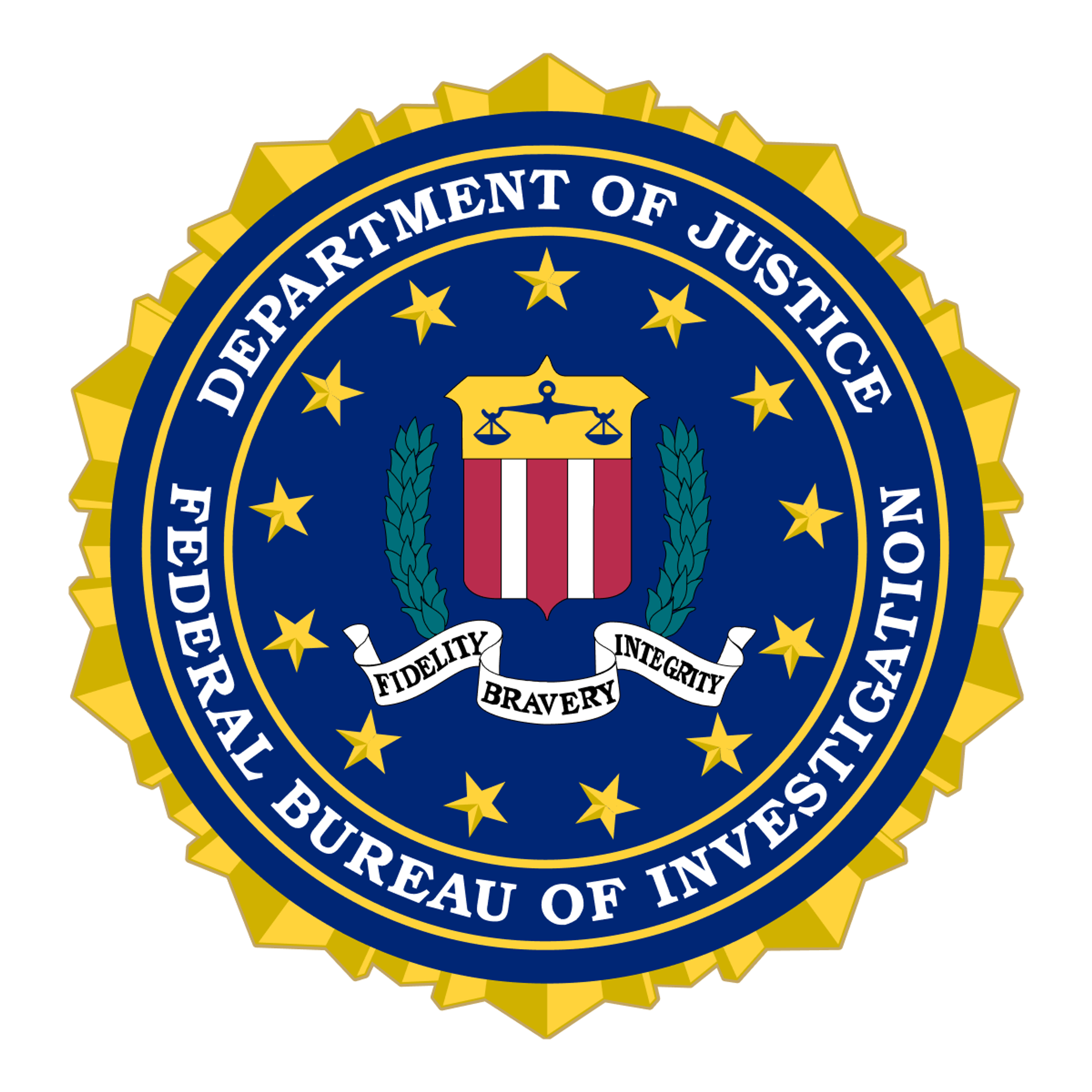 Federal Bureau of Investigation logo