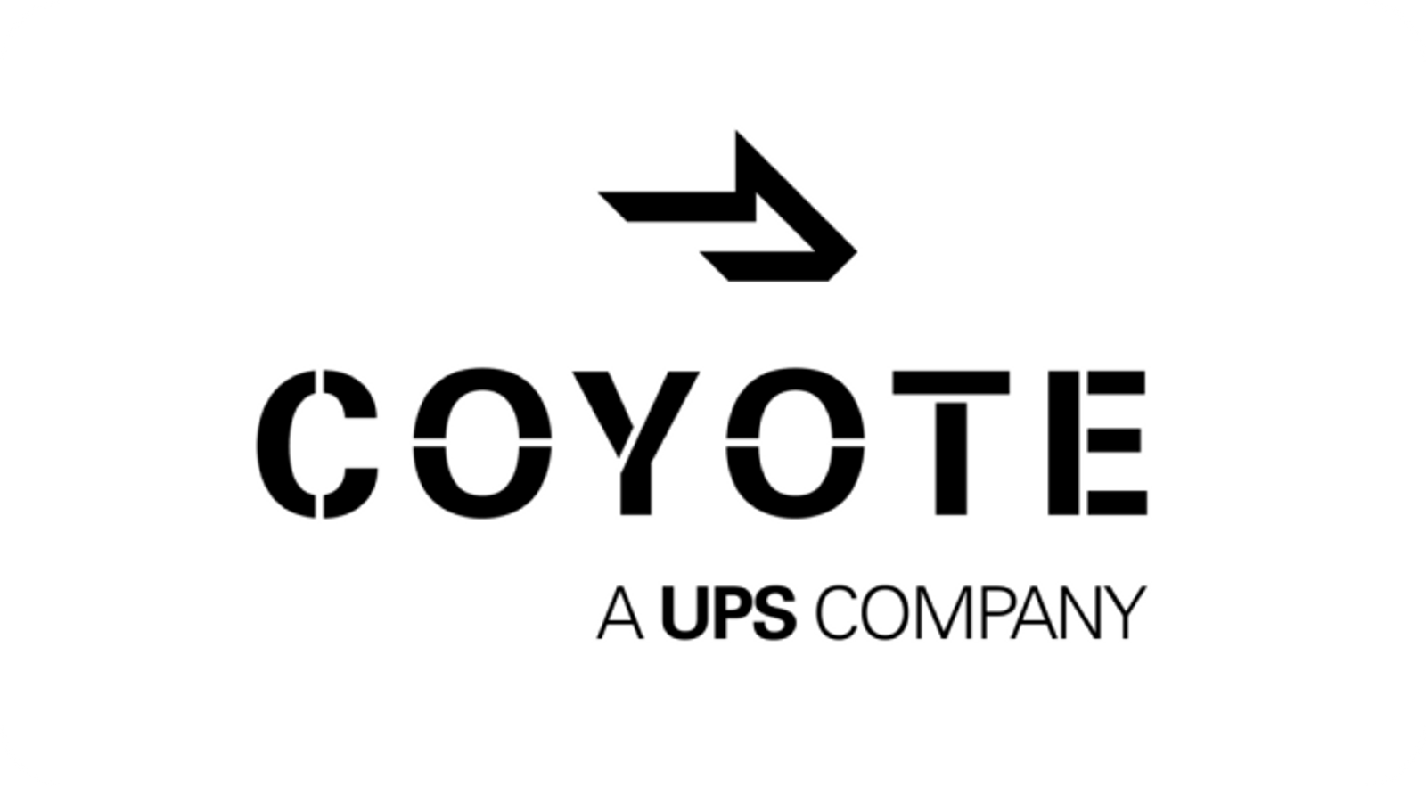 Coyote (A UPS Company) logo