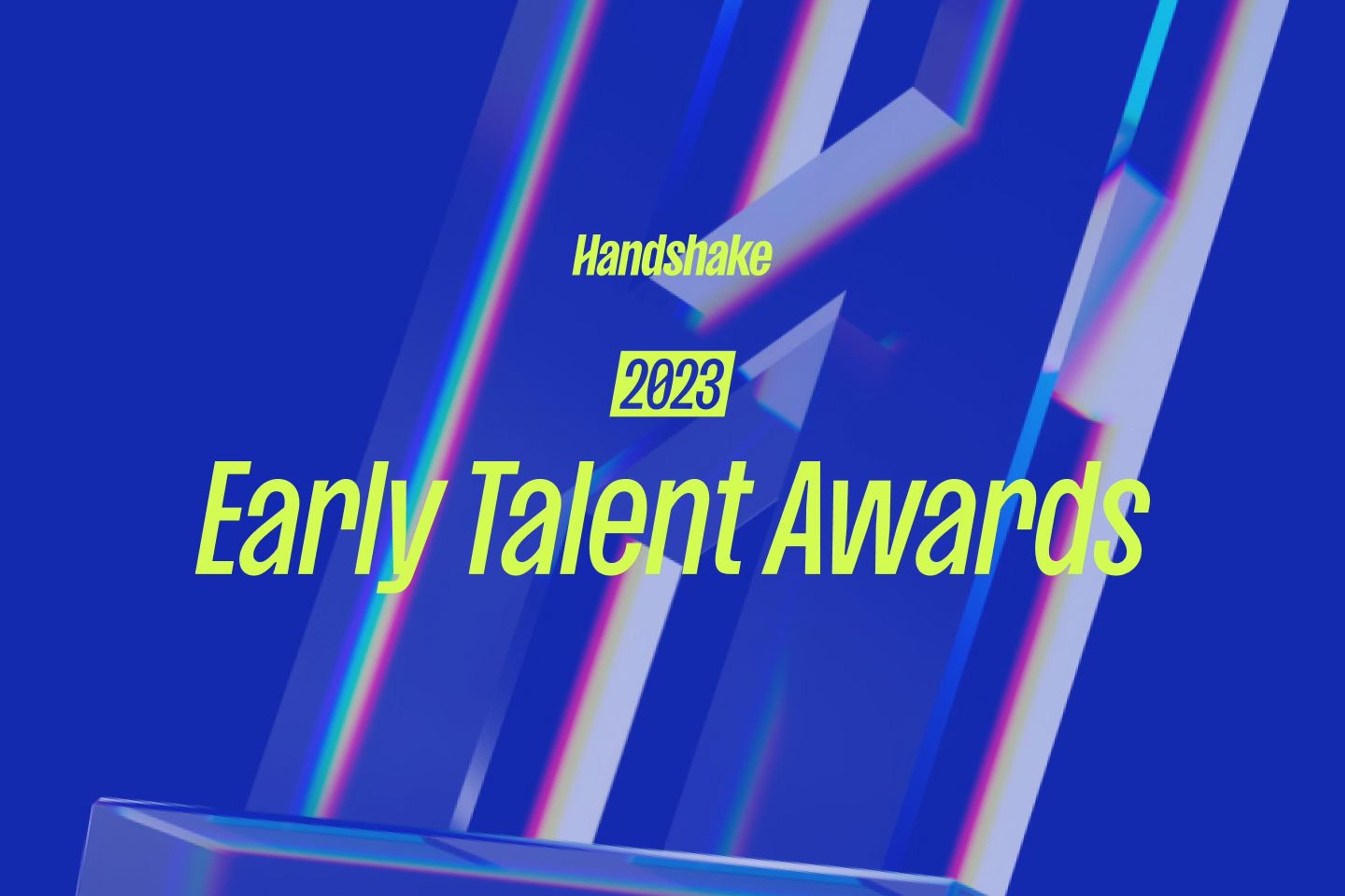 2023 Handshake Early Talent Awards - General Motors