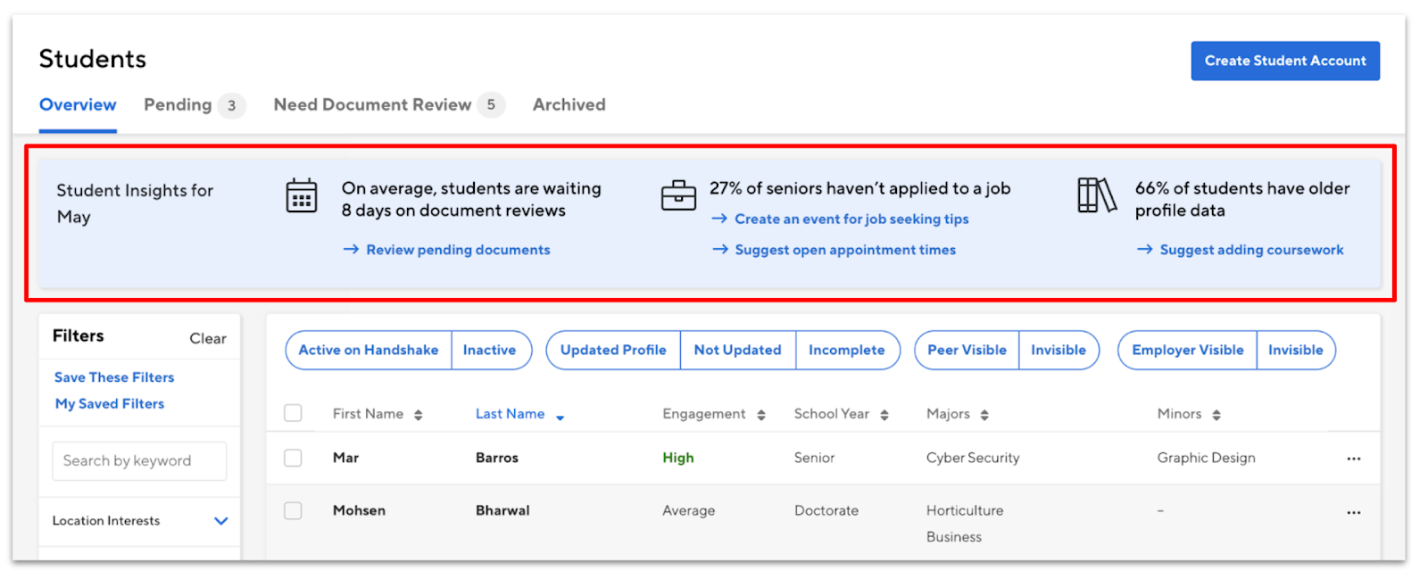 Personalisation at Scale: The Future of Careers Services | Handshake