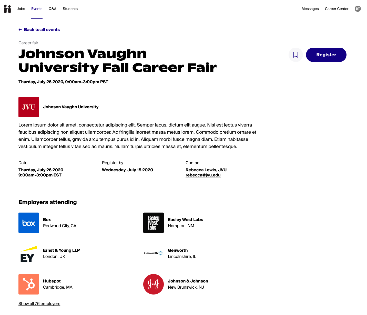 Virtual Career Fairs Are Here! Next Stop: Getting Hired | Handshake