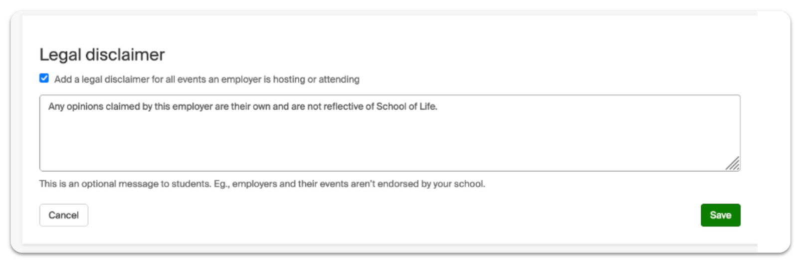 Consert Event Disclaimer Examples New: Event product updates | Handshake