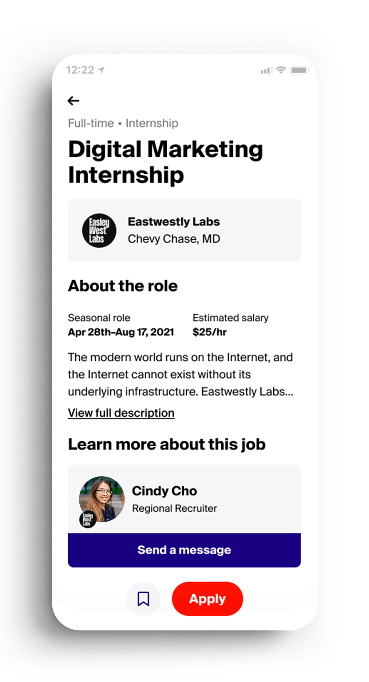 Messaging employers on Handshake can help get you hired | Handshake