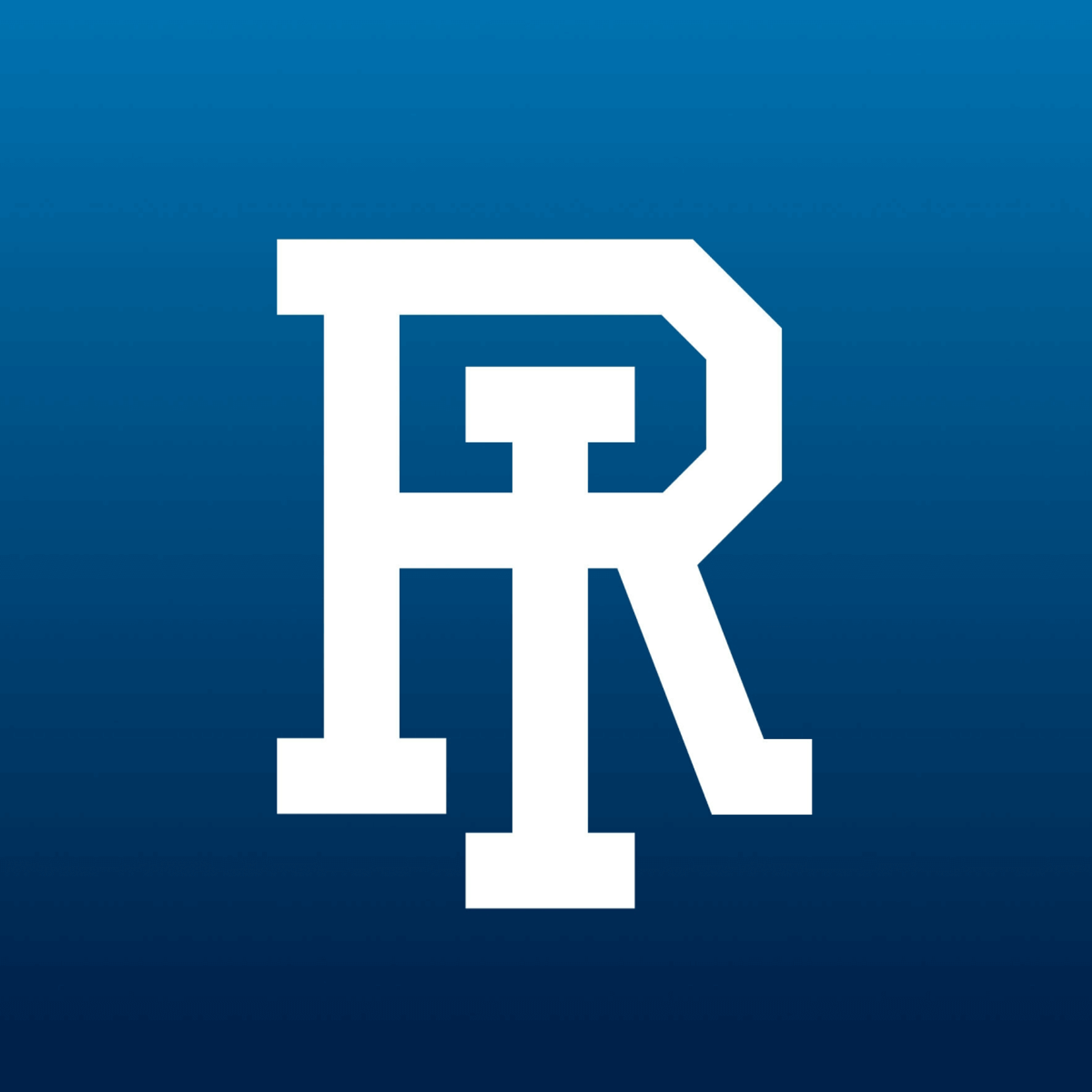 The University of Rhode Island logo