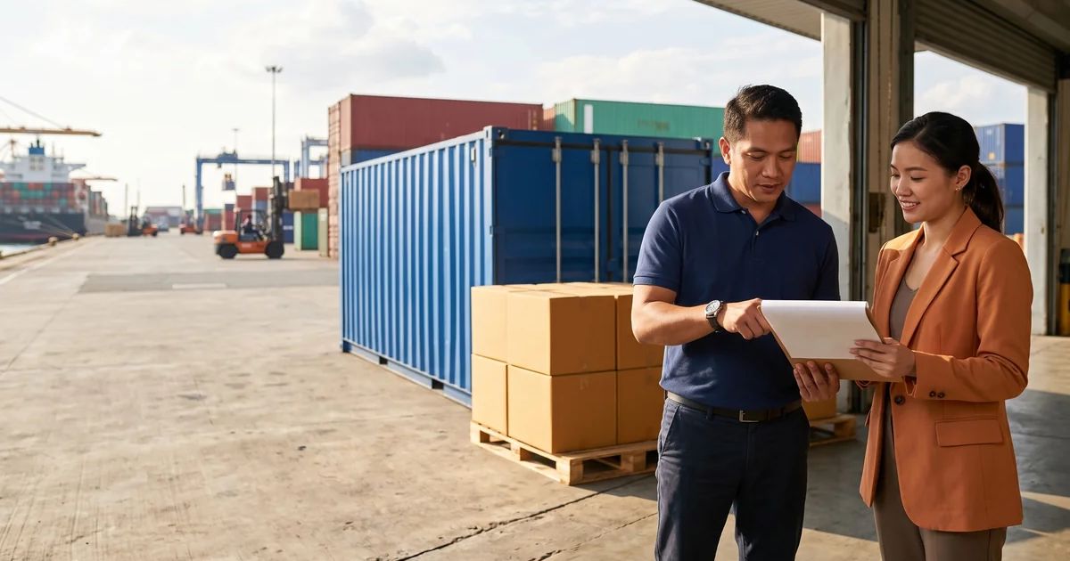 How to Choose a Freight Forwarder from China to the Philippines