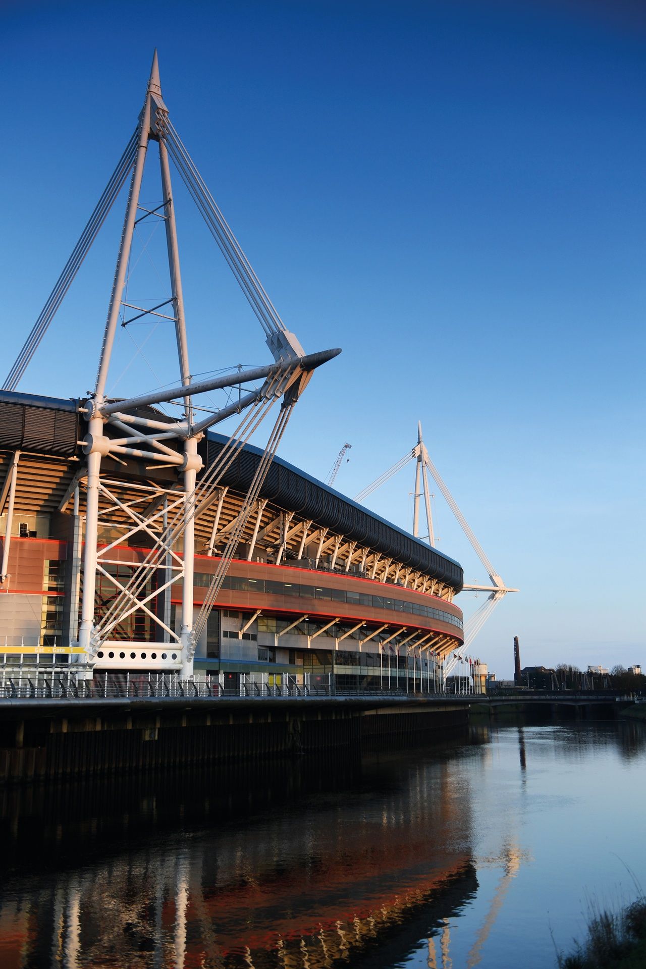 Picture of Principality Stadium.