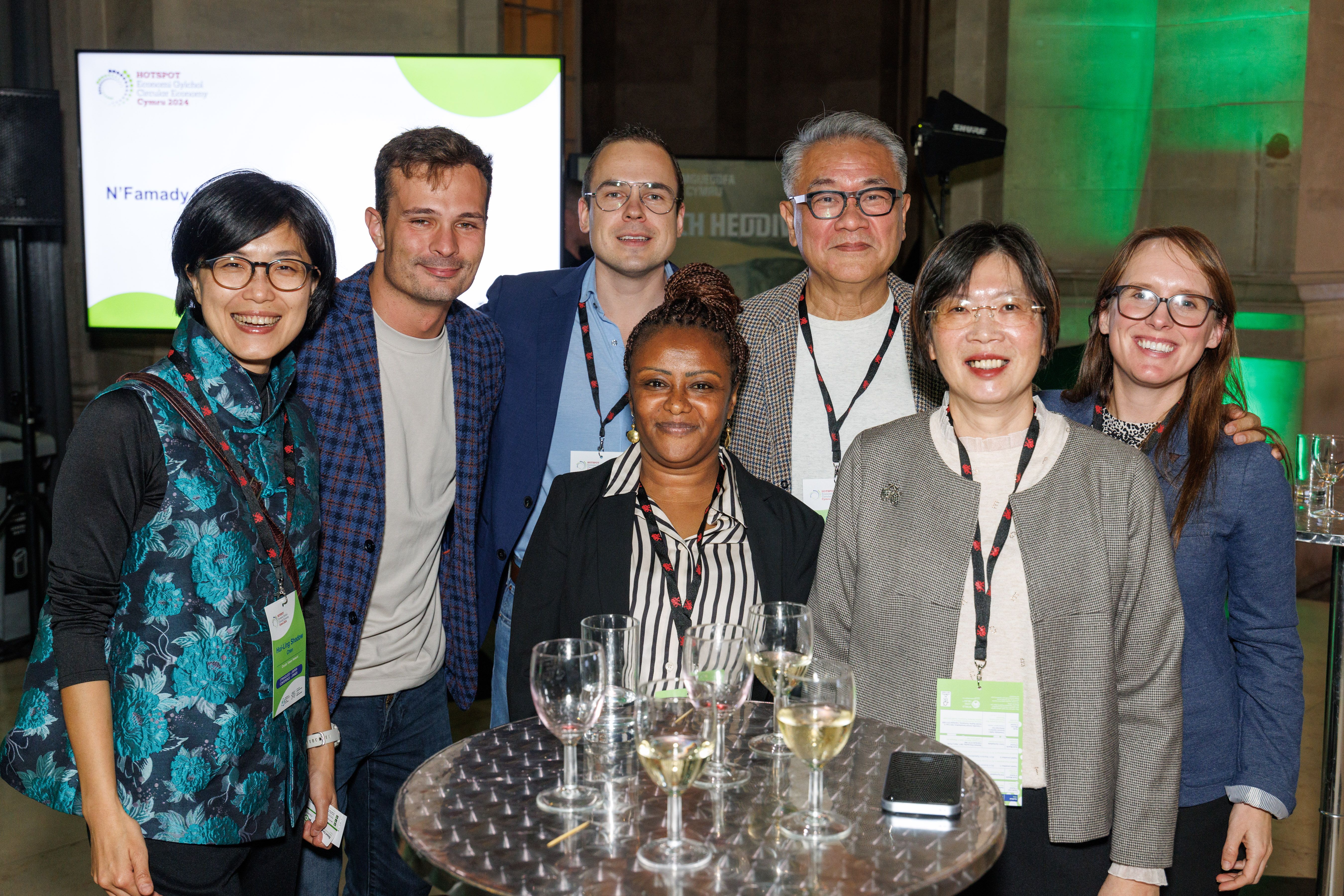  Delegation from Circular Taiwan, hosts of the 2025 Asia-Australasia Circular Economy Hotspot.