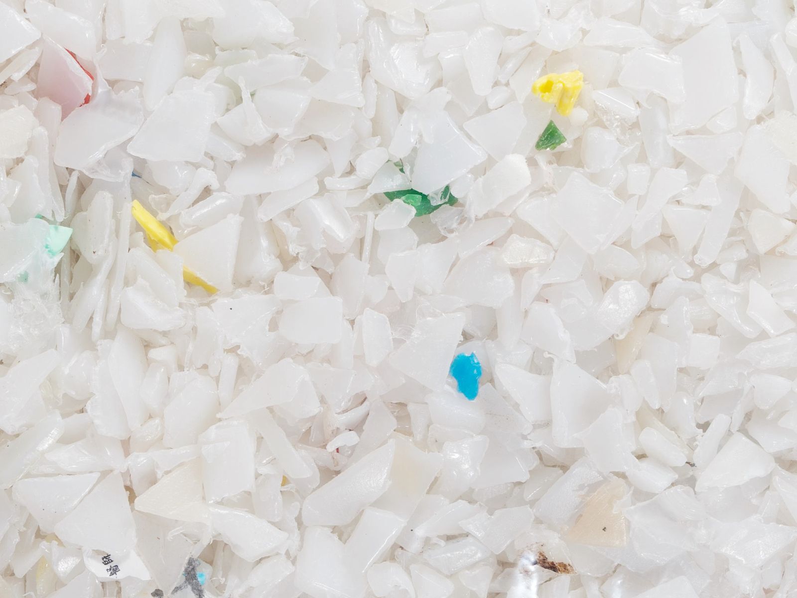 PP/PE/PS Recycled Flake