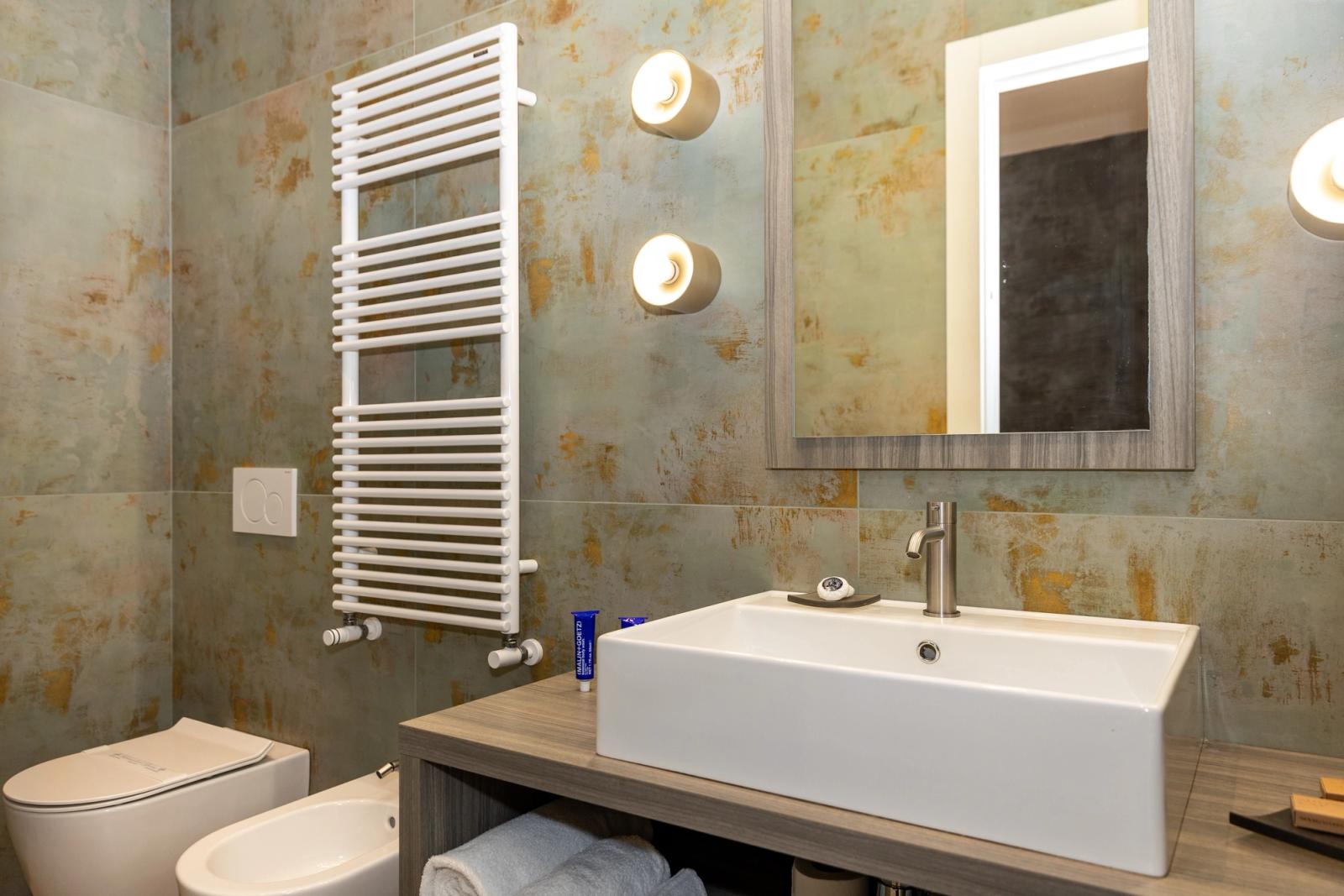 Biancolella room