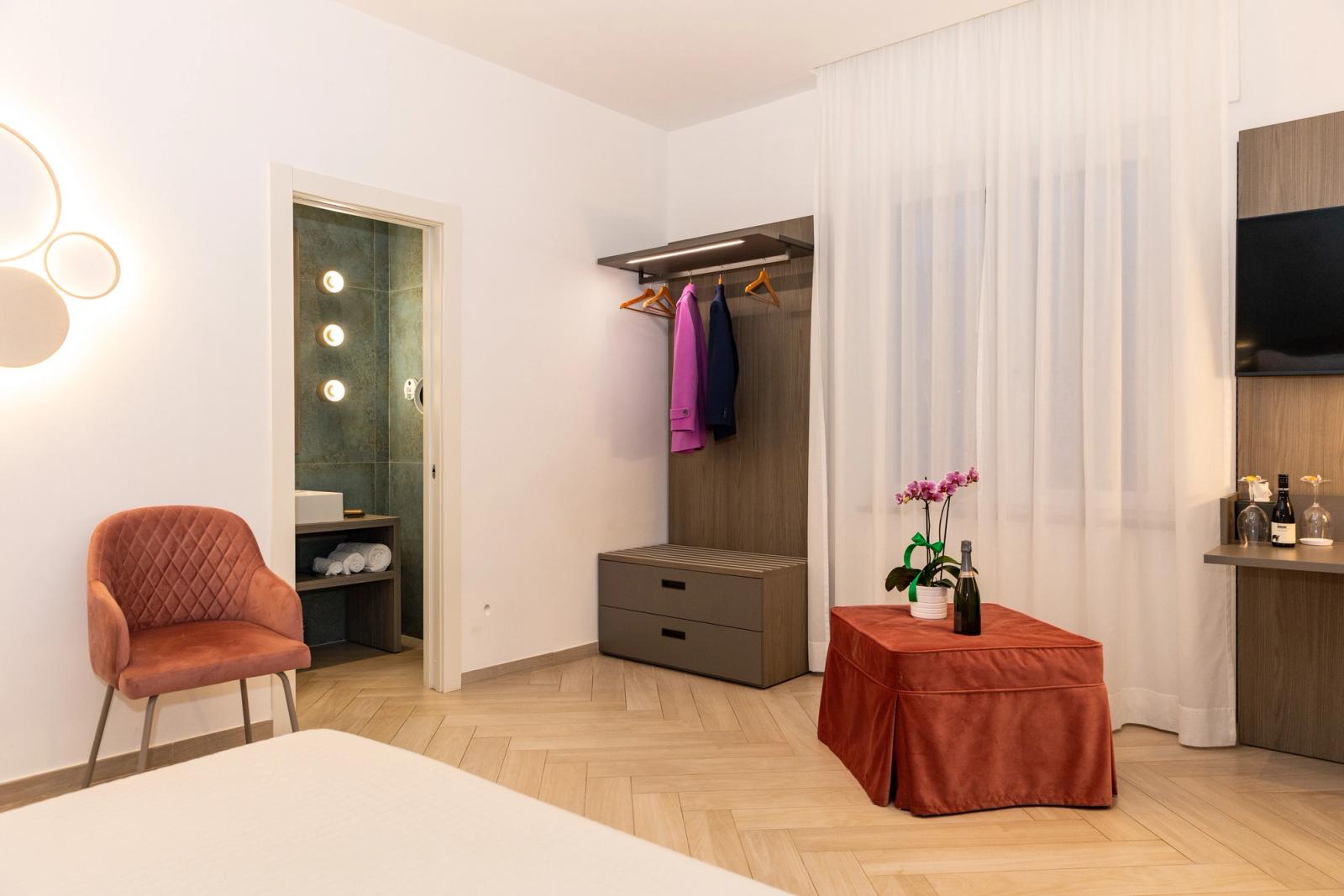Biancolella room