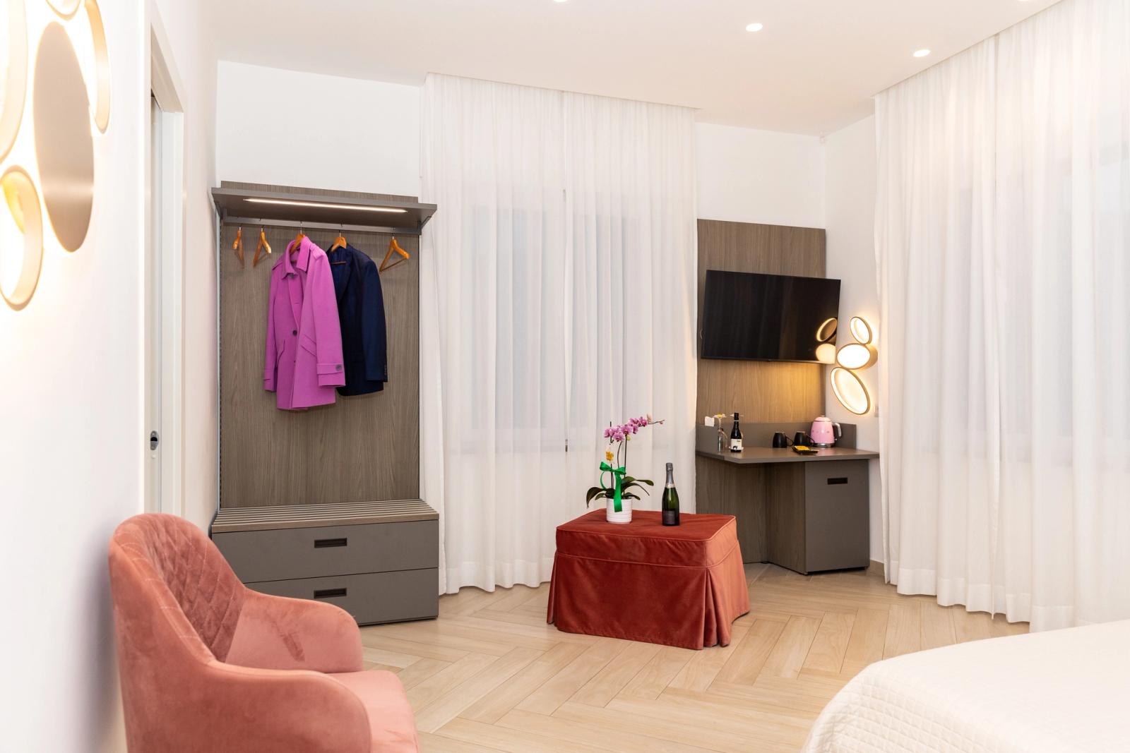 Biancolella room