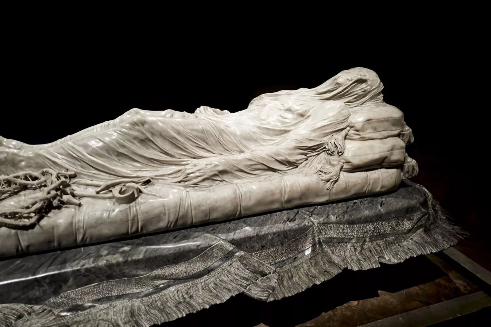 The Veiled Christ, Cappella Sansevero, Naples