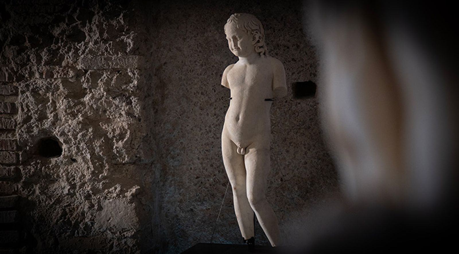 Archaeological section of Museo Correale