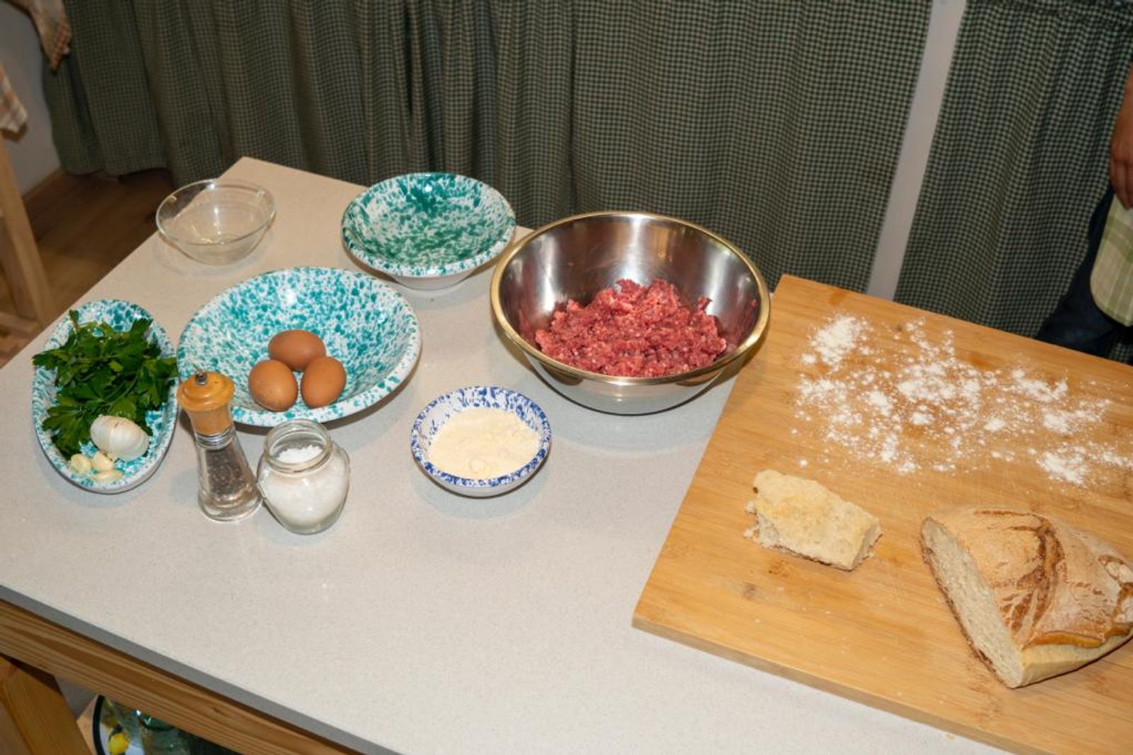 Cooking class in Sorrento