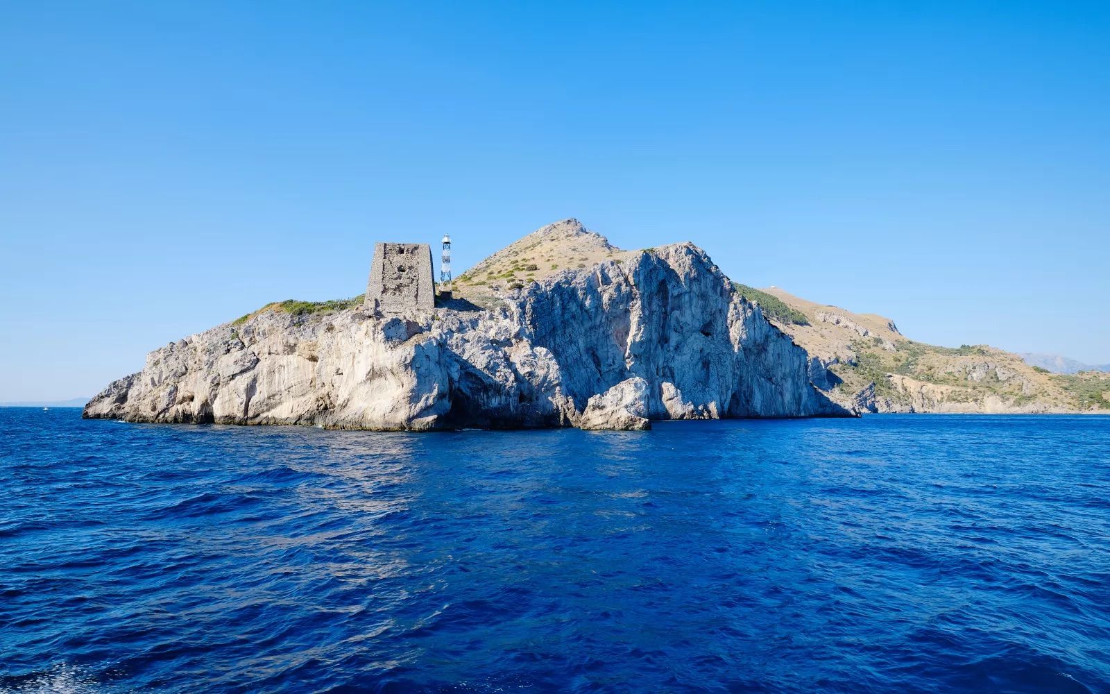 Wrecks and seabed of Punta Campanella