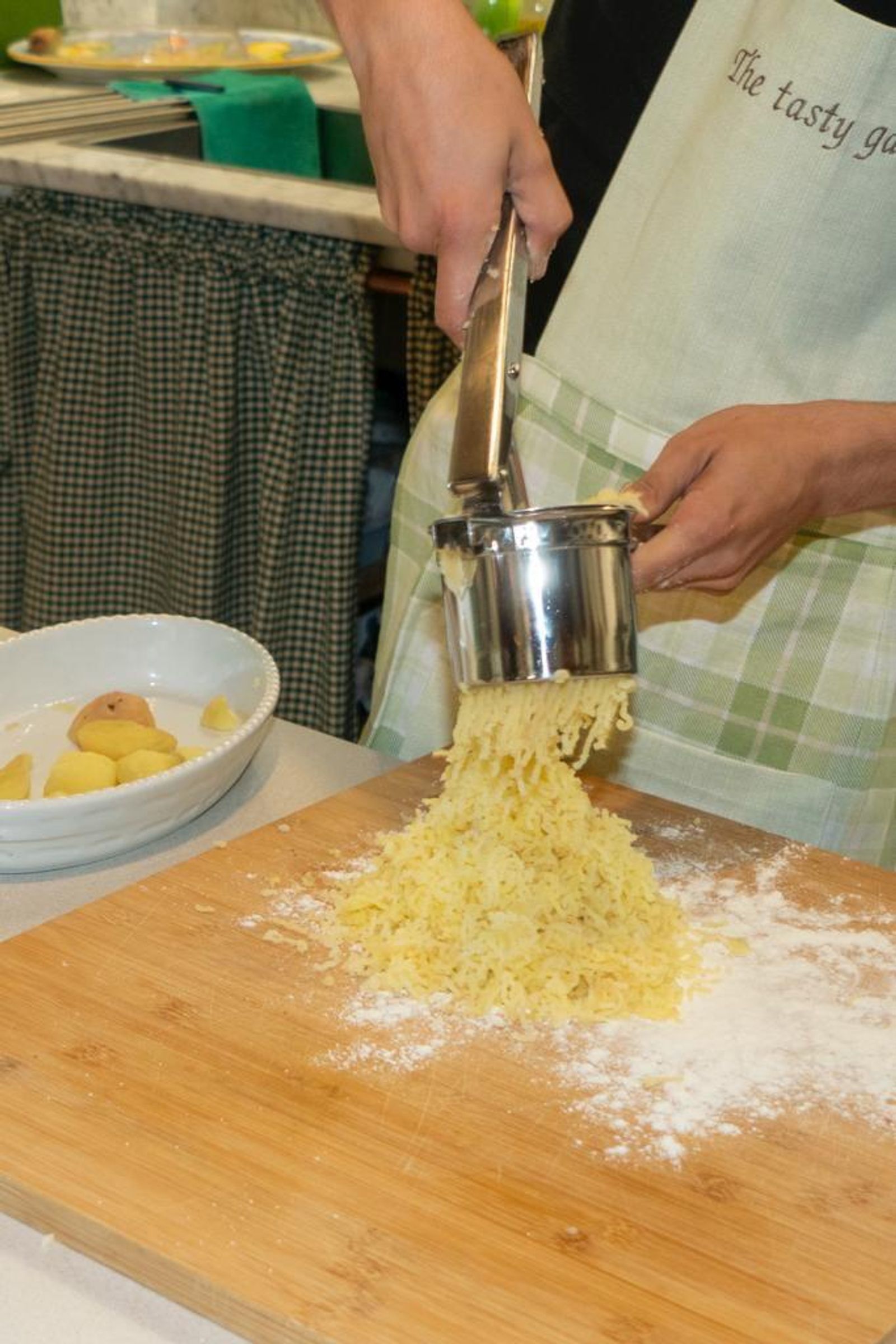 Cooking class in Sorrento
