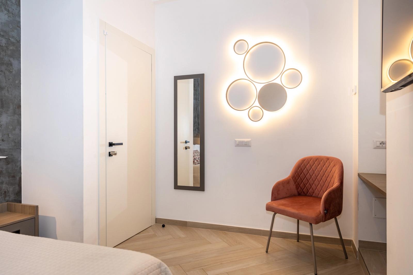 Greco di Tufo room