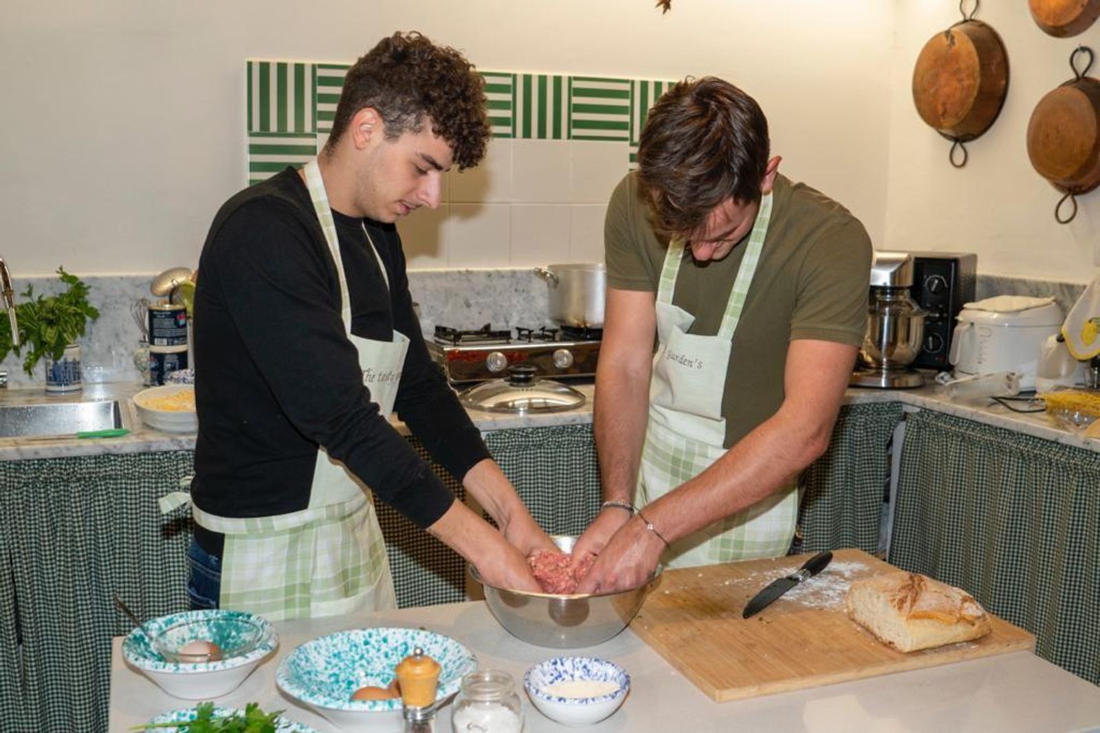 Cooking class in Sorrento