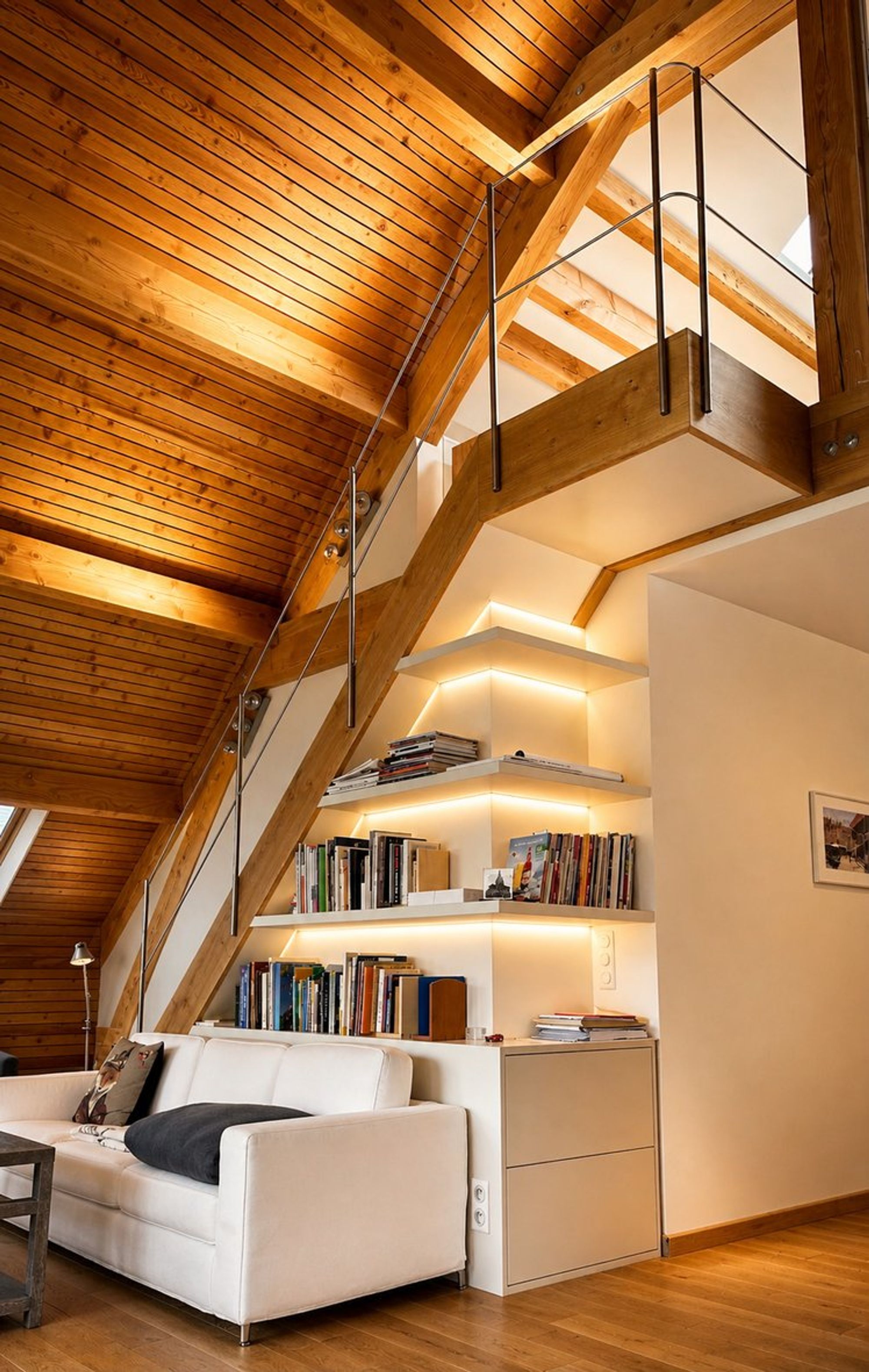 Maison la Lézarde : aménagement intérieur sur mesure – vue 10