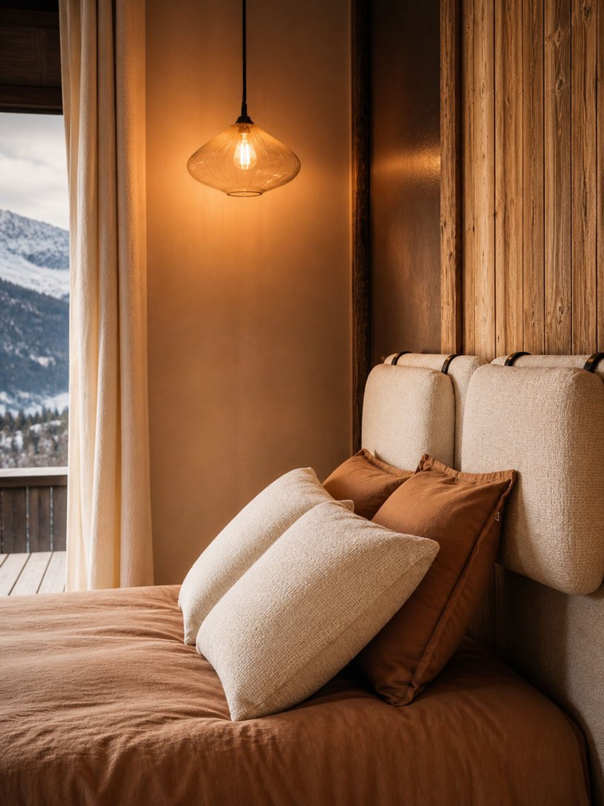 Chalet Aquila, Serre-Chevalier : chambre – vue 3