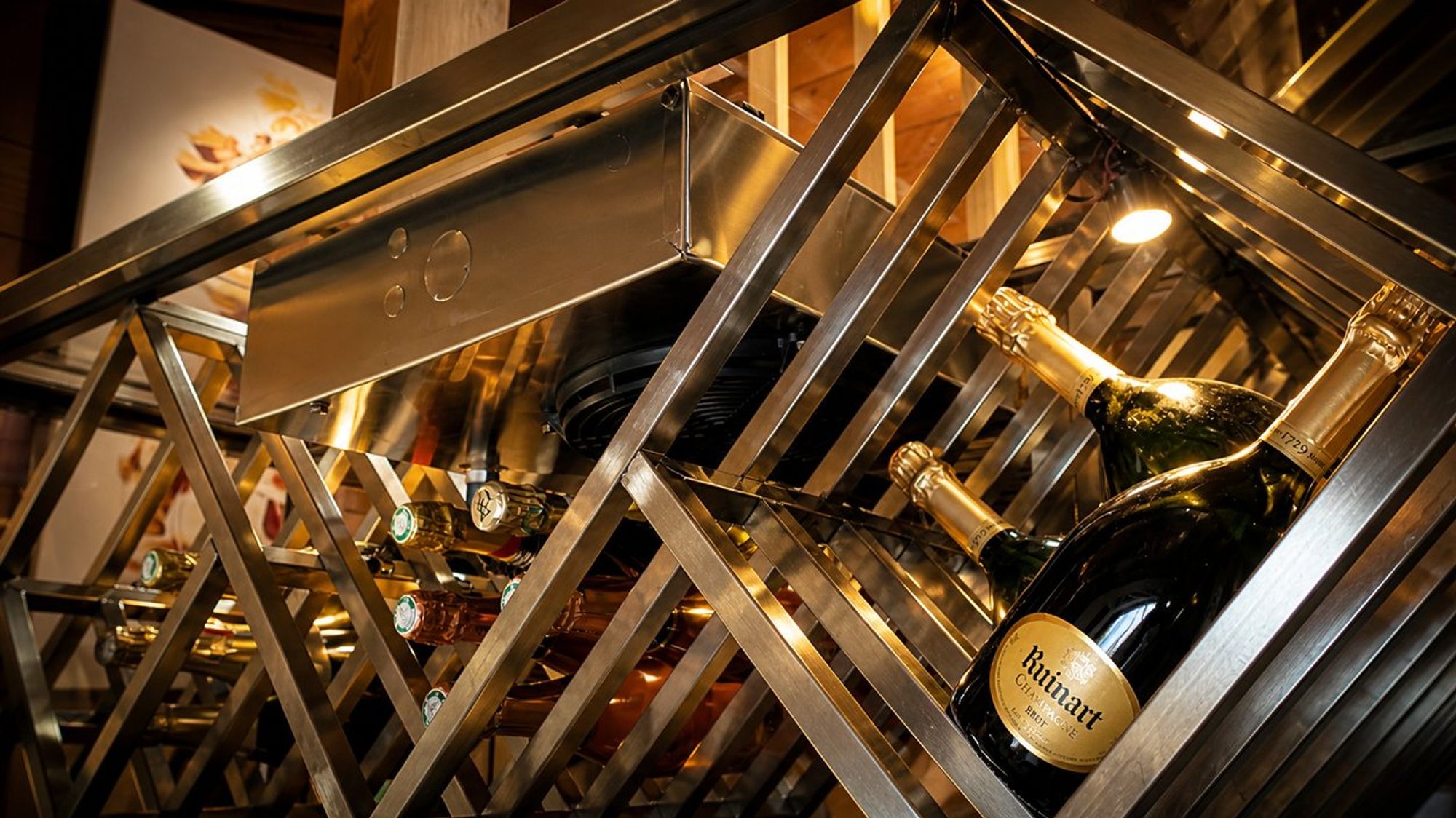 Cave à vin sur mesure