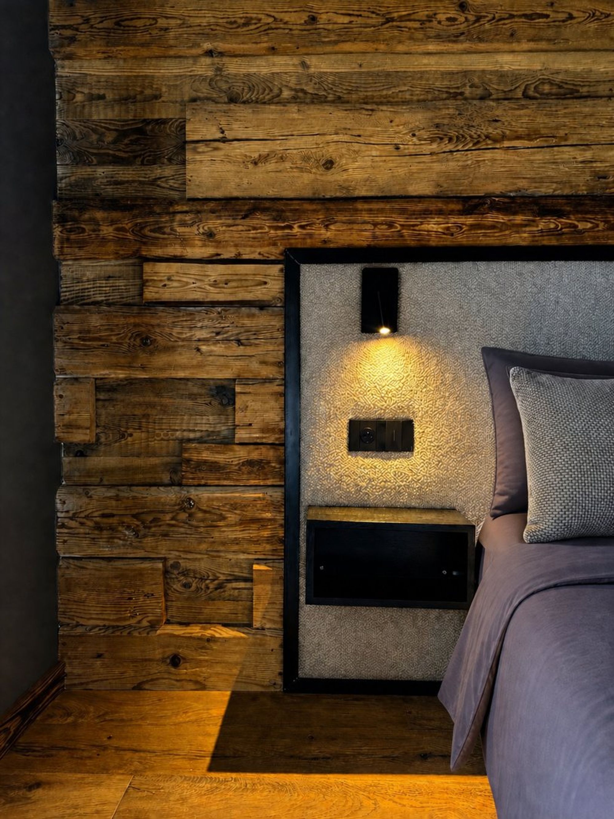 Chalet l’Yret, Serre-Chevalier : chambre – vue 7
