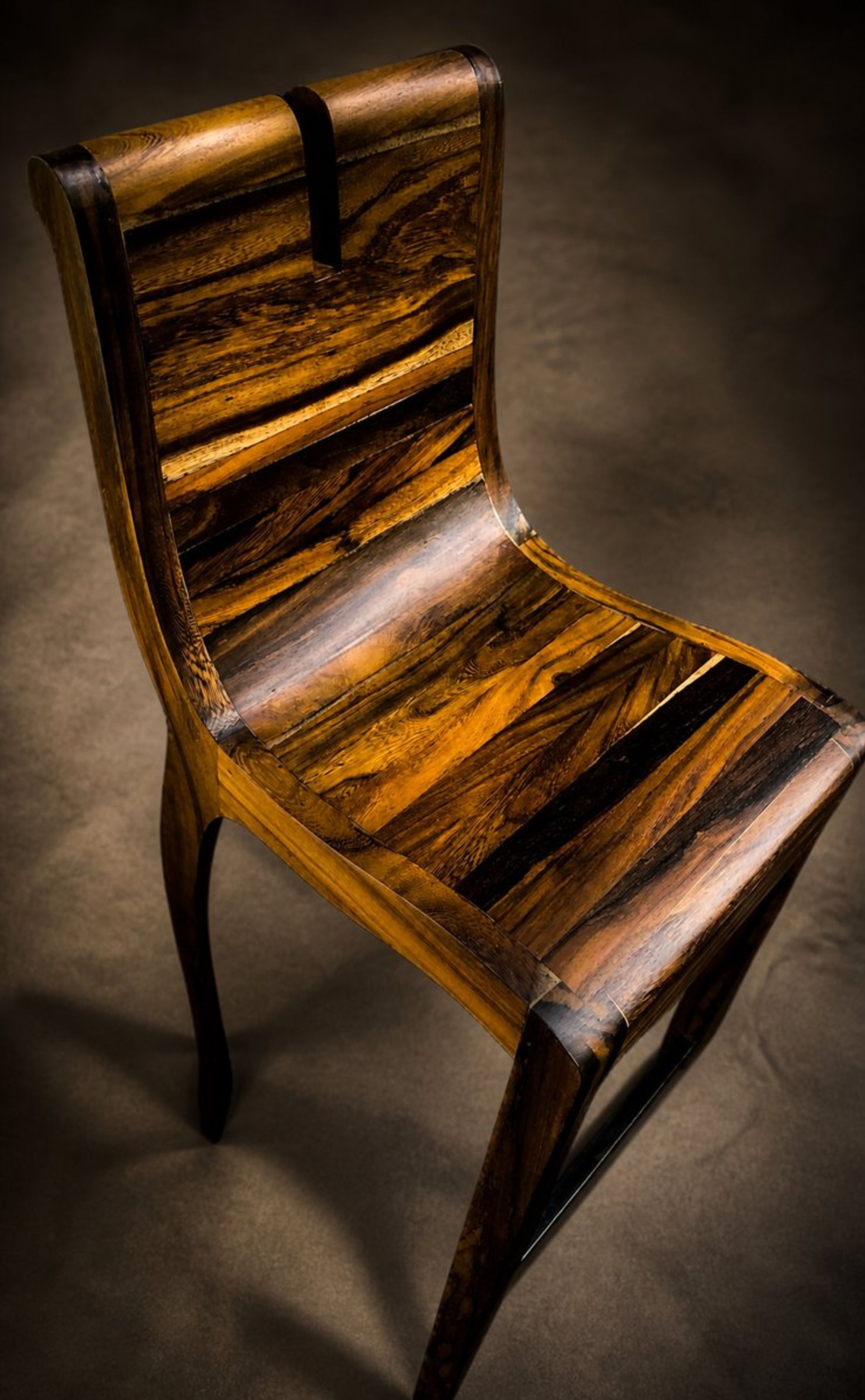 Chaise, bois