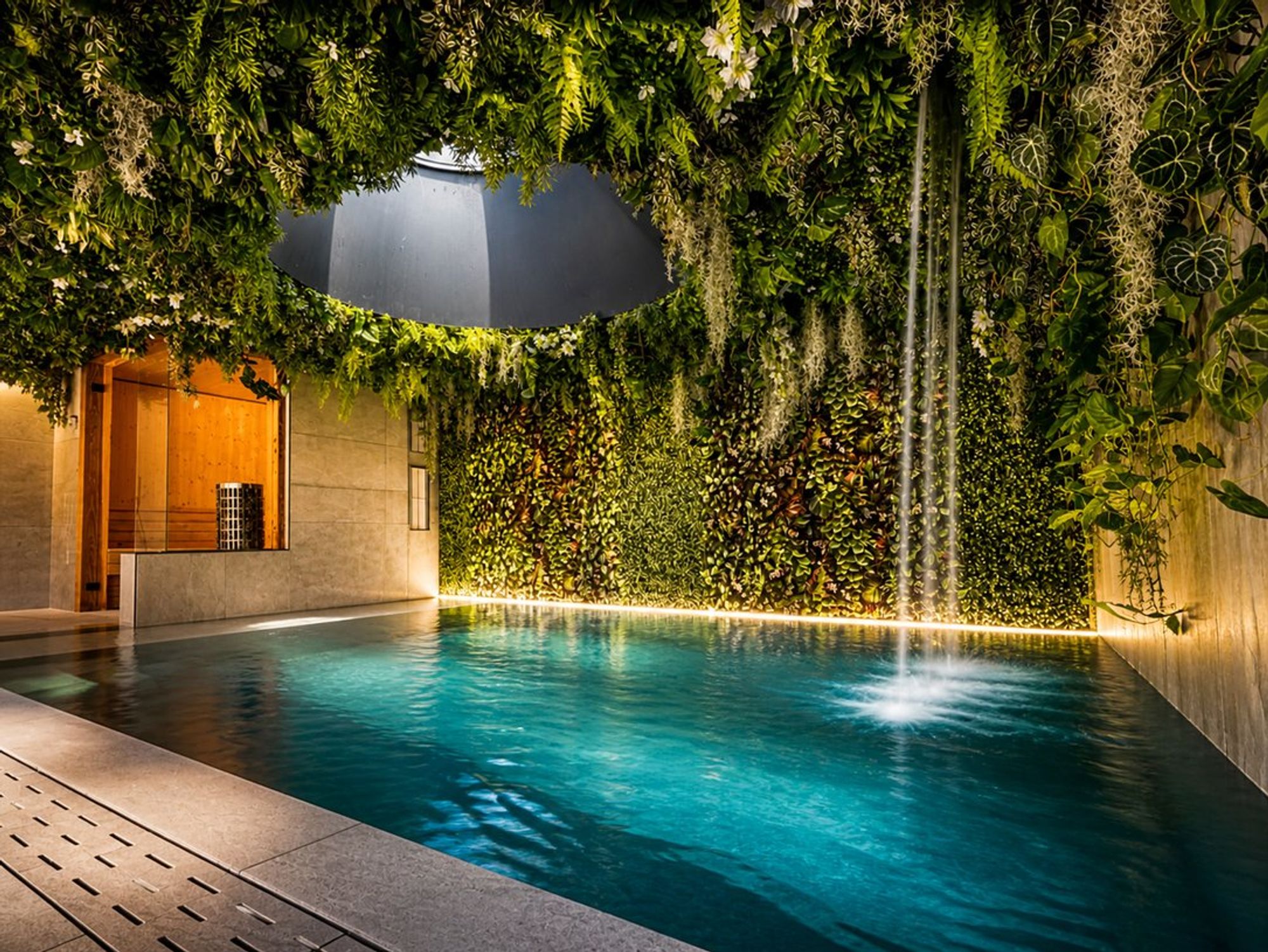 Chalet l’Yret, Serre-Chevalier : piscine