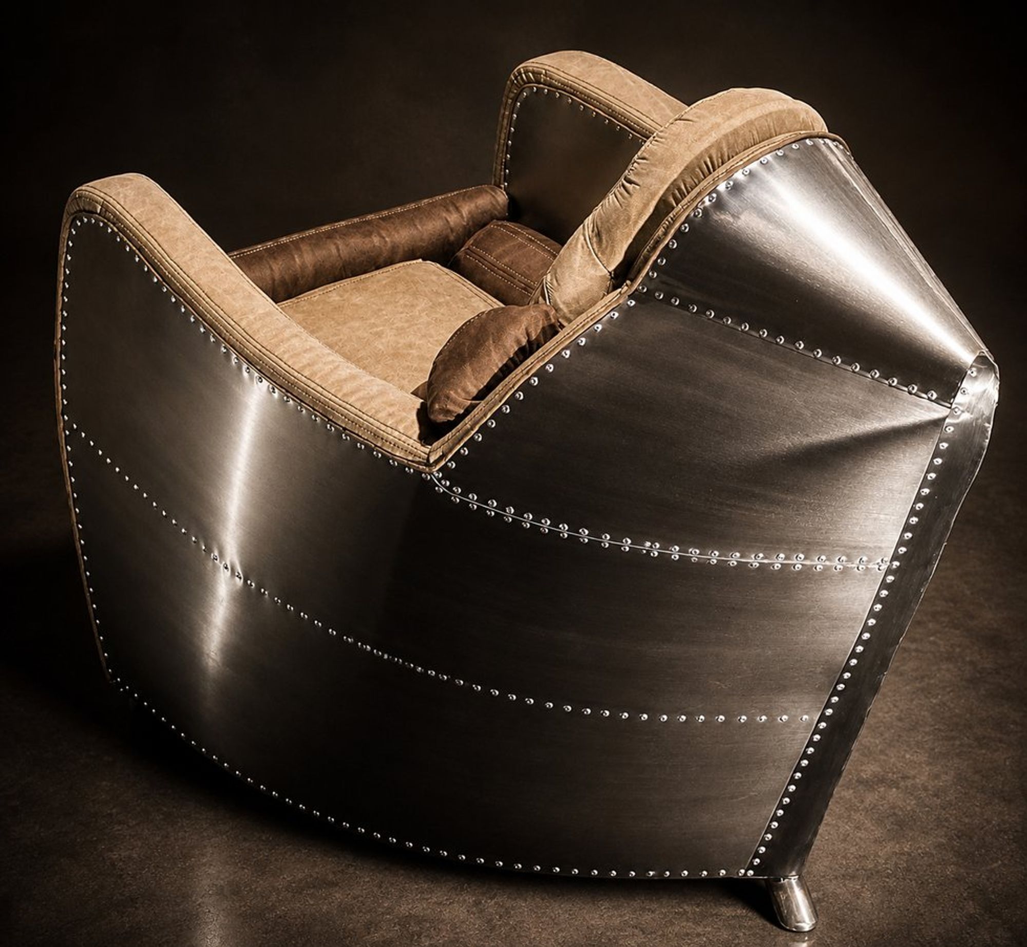Fauteuil « Aviateur » – vue 2