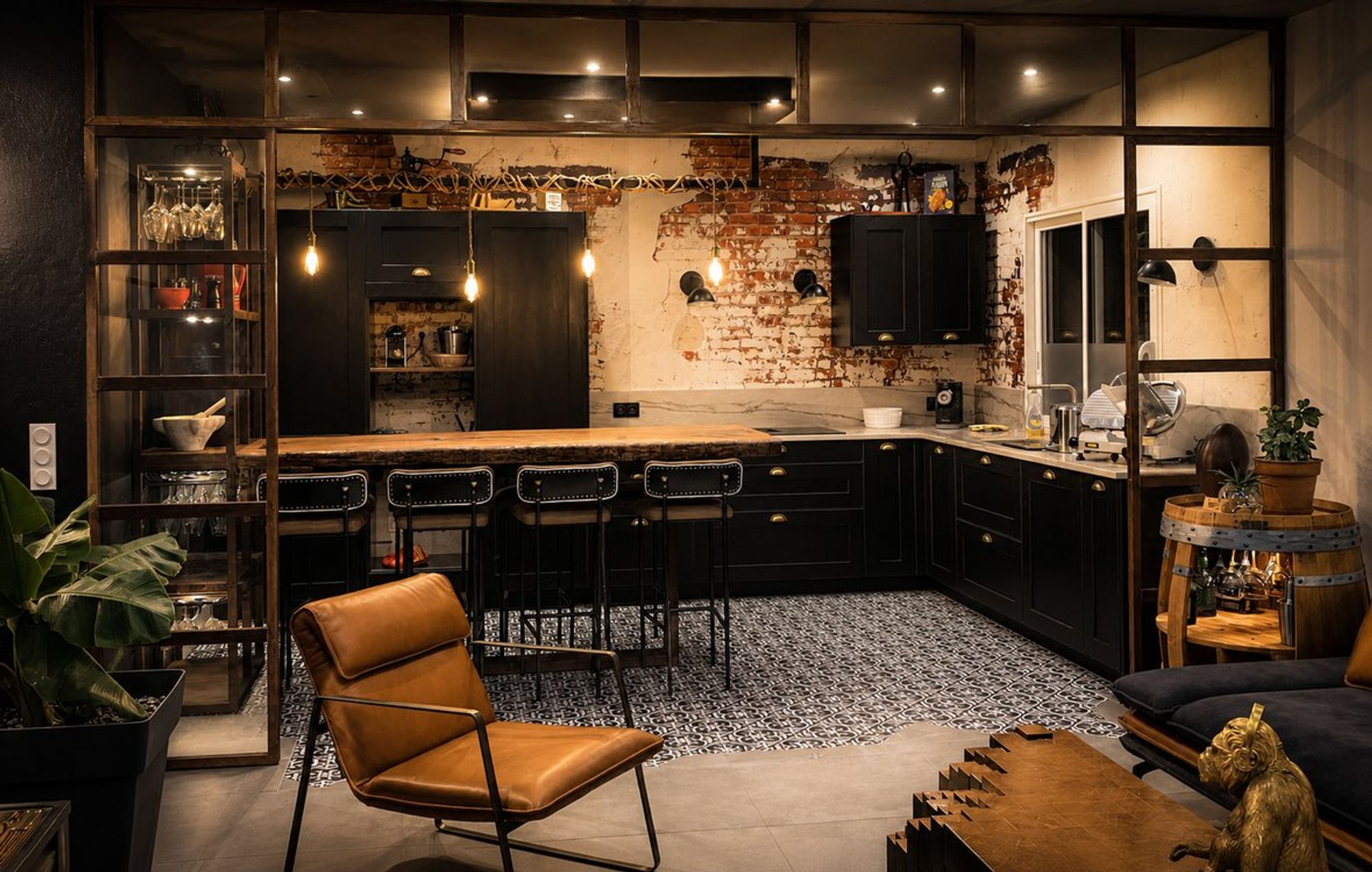 Maison Daloze : aménagement intérieur sur mesure – vue 3