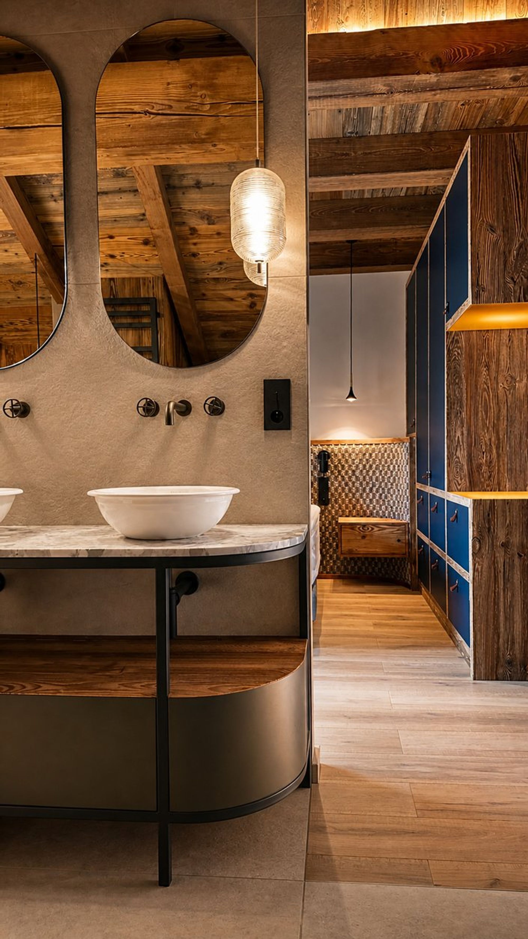 Chalet Aquila, Serre-Chevalier : dressing sur mesure – vue 5