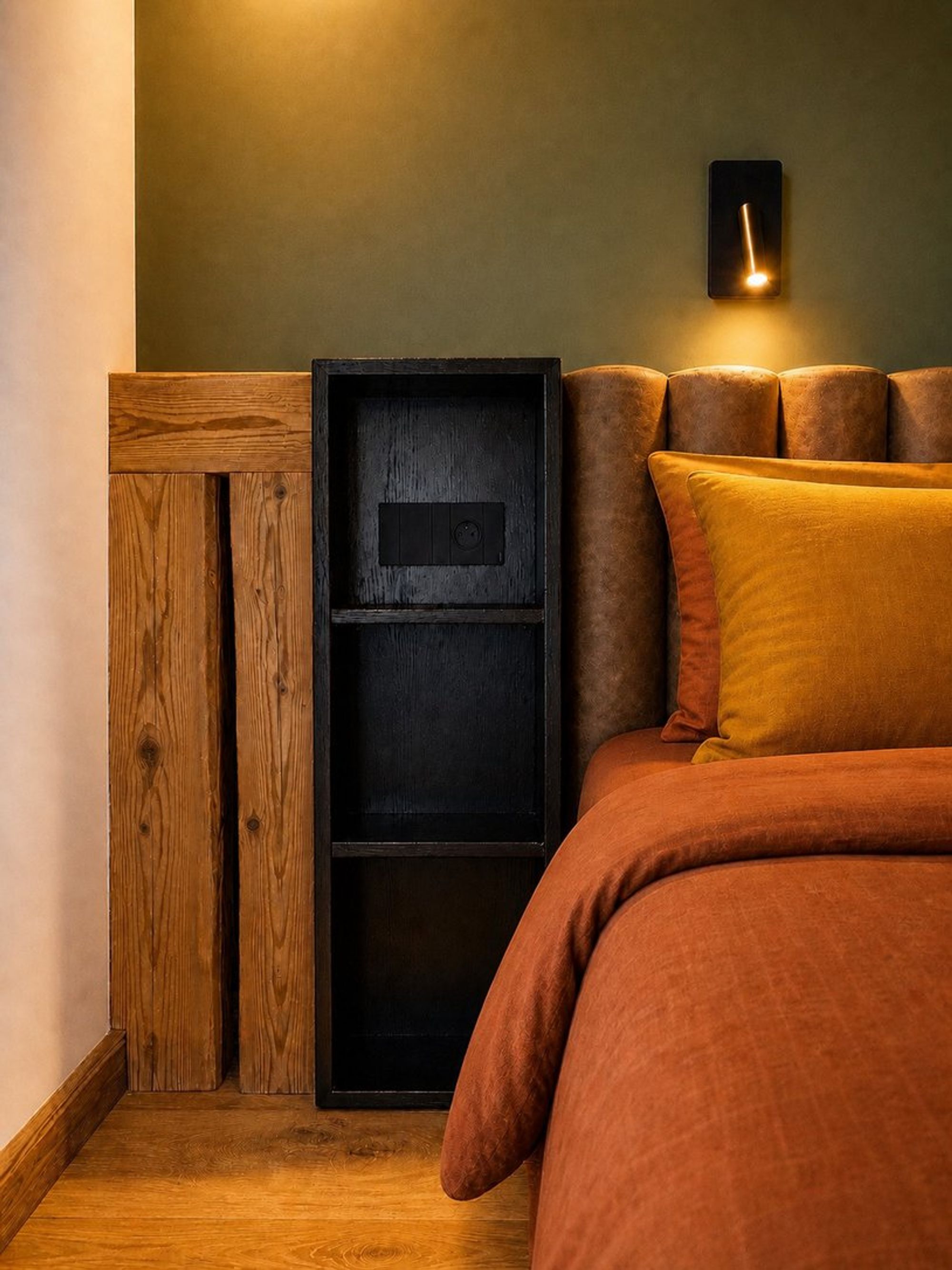 Chalet Aquila, Serre-Chevalier : chambre – vue 2