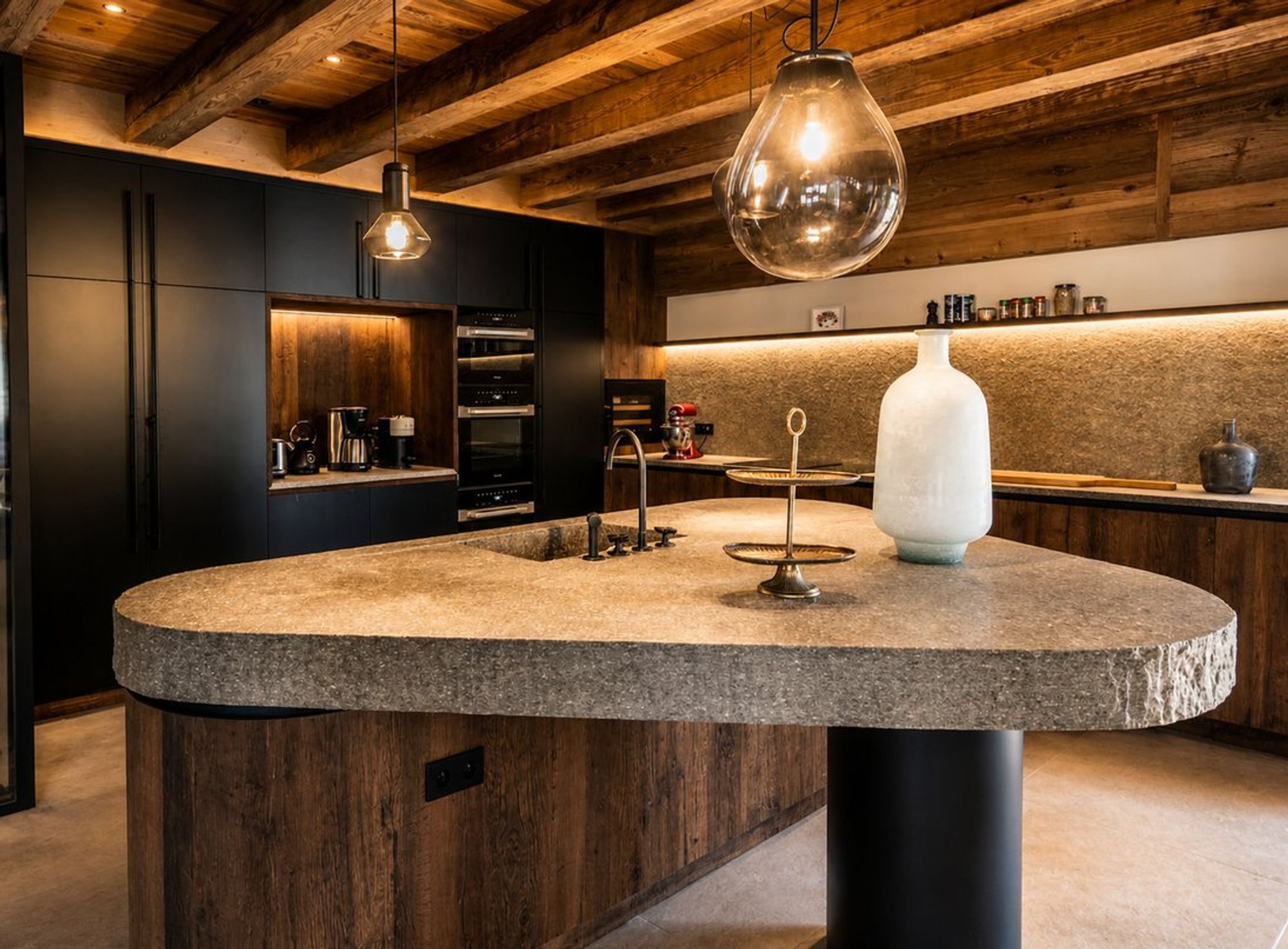 Chalet l’Yret, Serre-Chevalier : cuisine